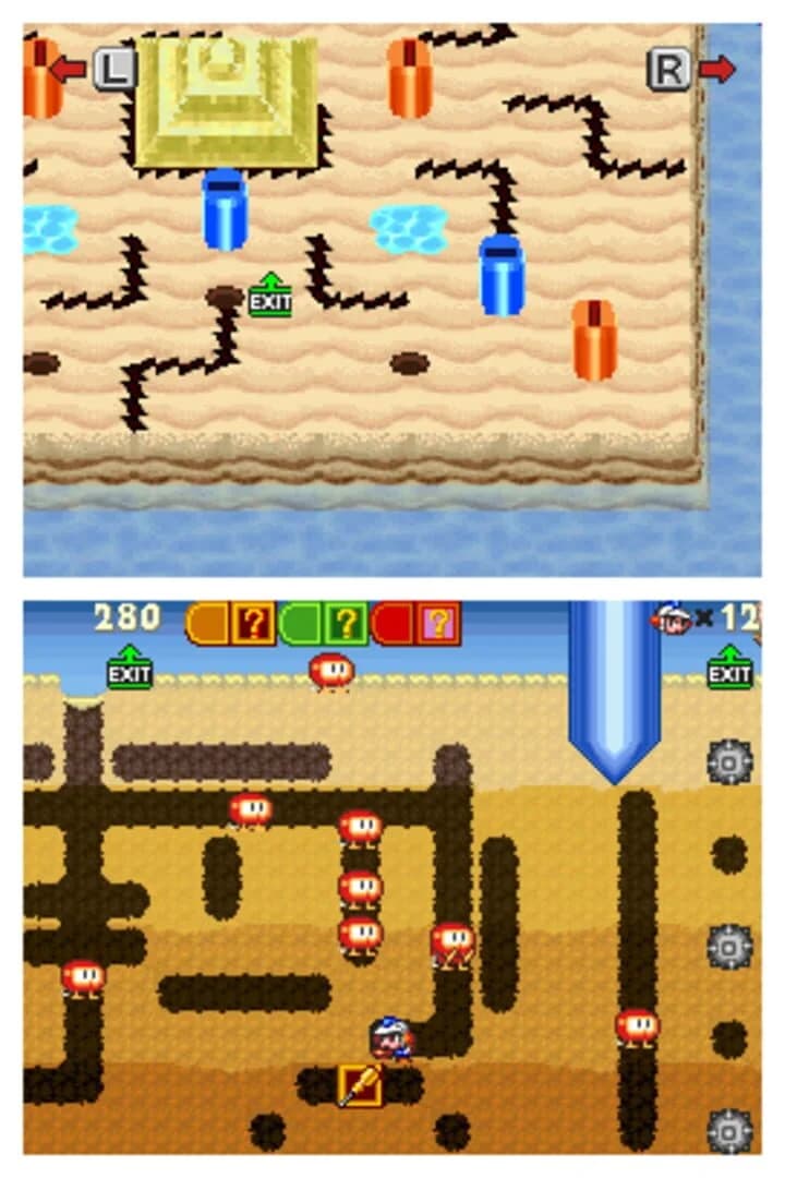 Dig Dug: Digging Strike screenshot 4