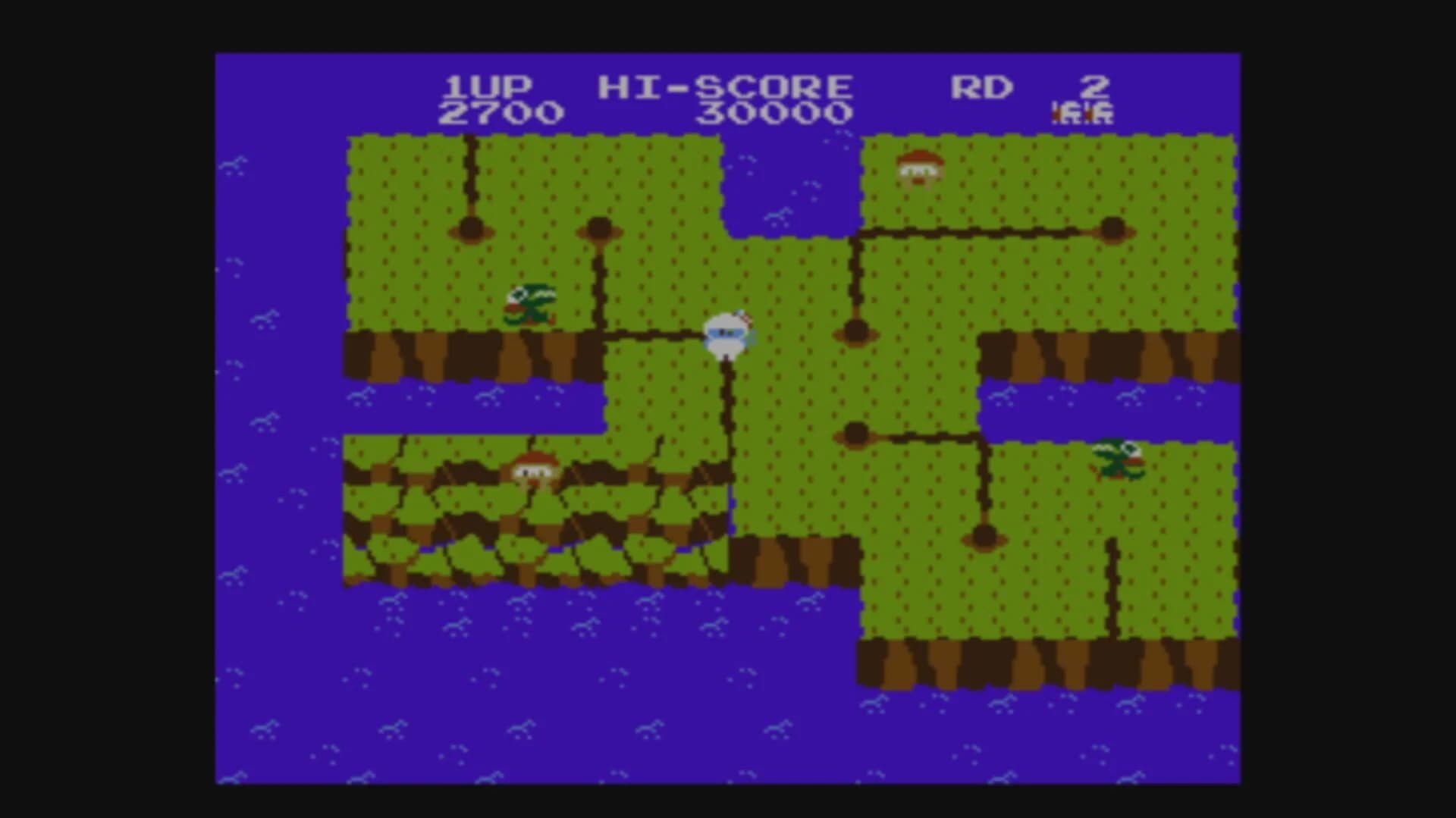 Dig Dug II: Trouble in Paradise screenshot 2