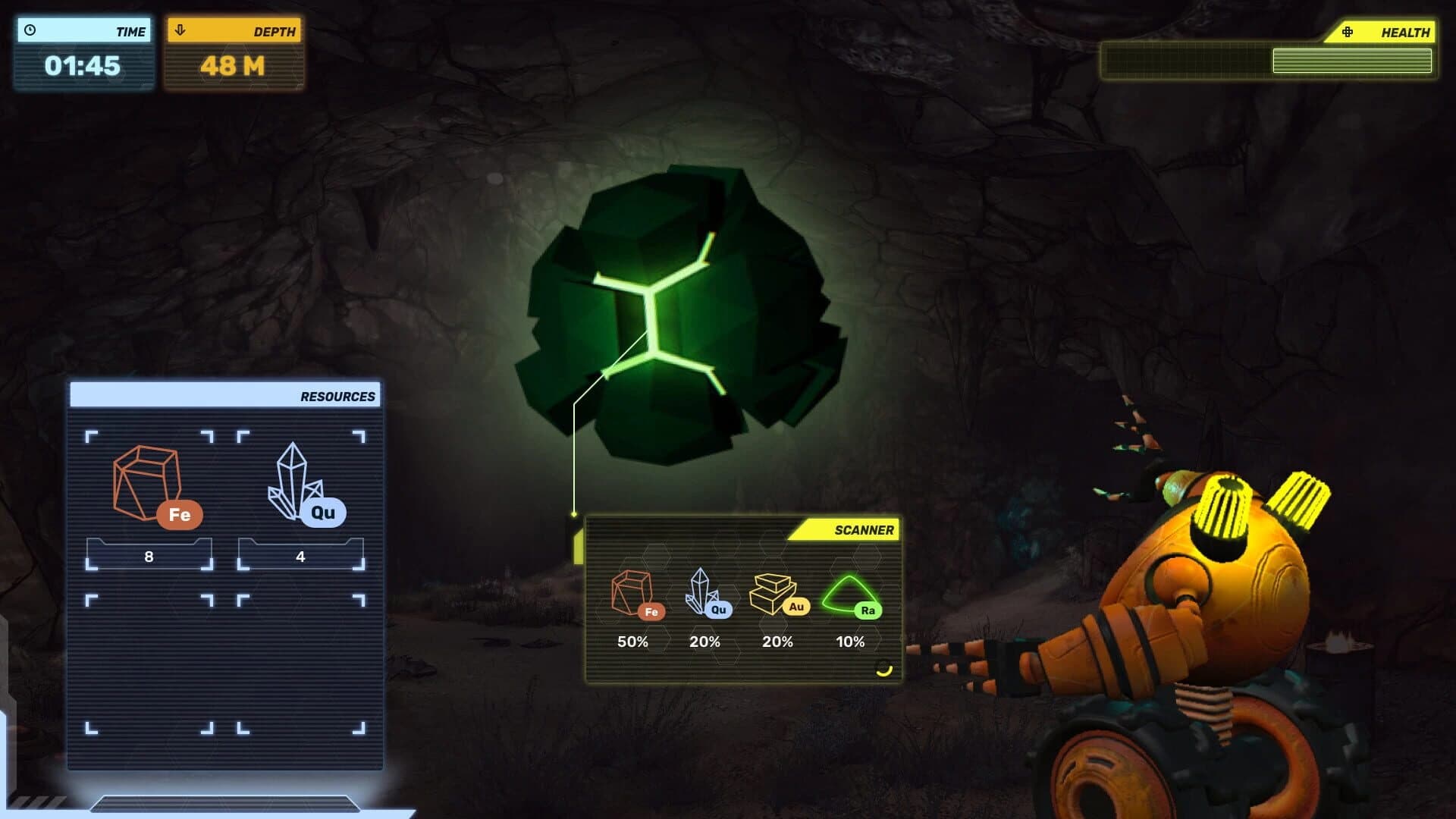 Dig to the Stars screenshot 5