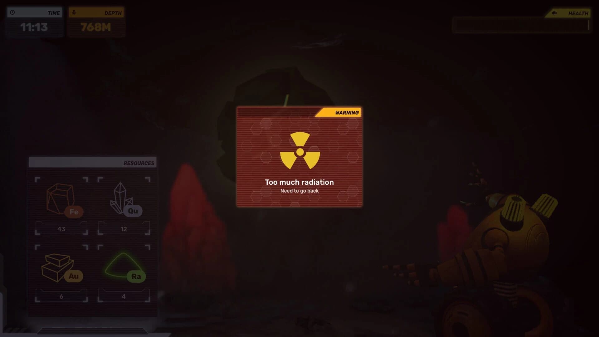 Dig to the Stars screenshot 1