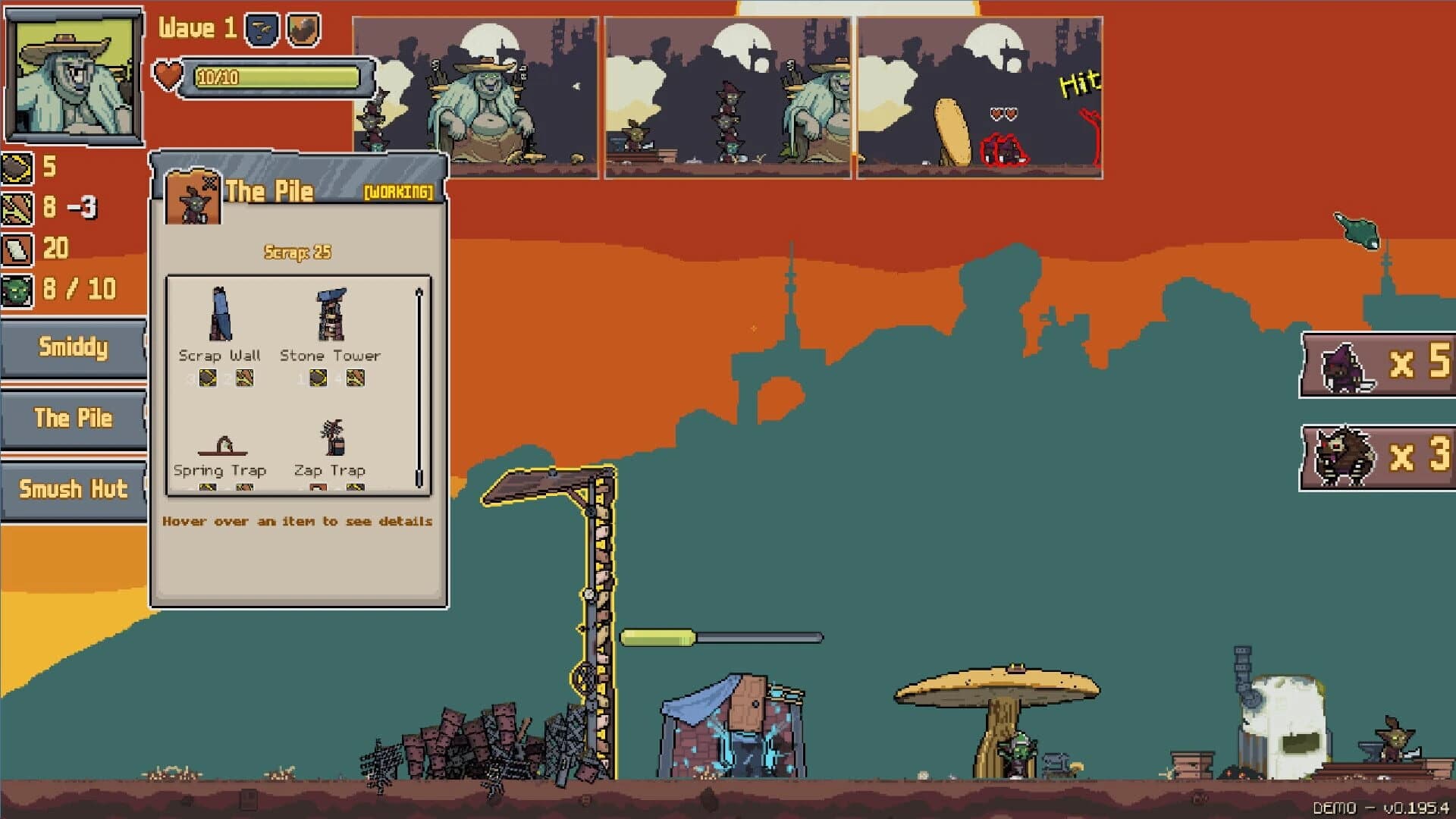 Dig Too Deep screenshot 3