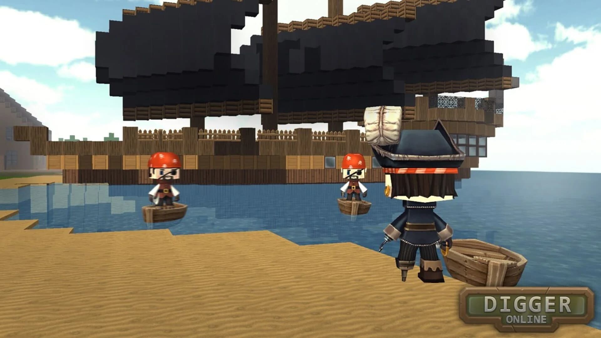 Digger Online screenshot 5