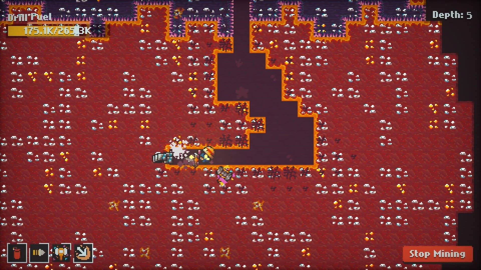 Diggin screenshot 1