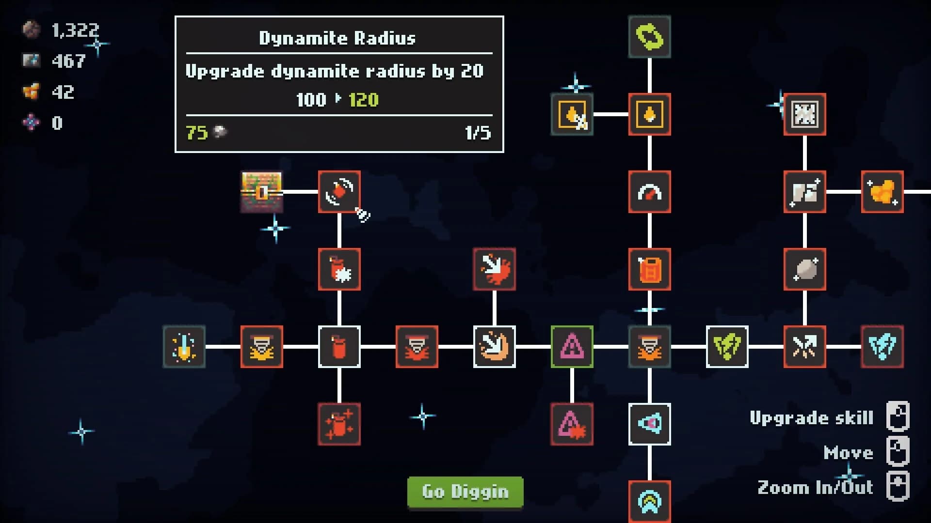 Diggin screenshot 2