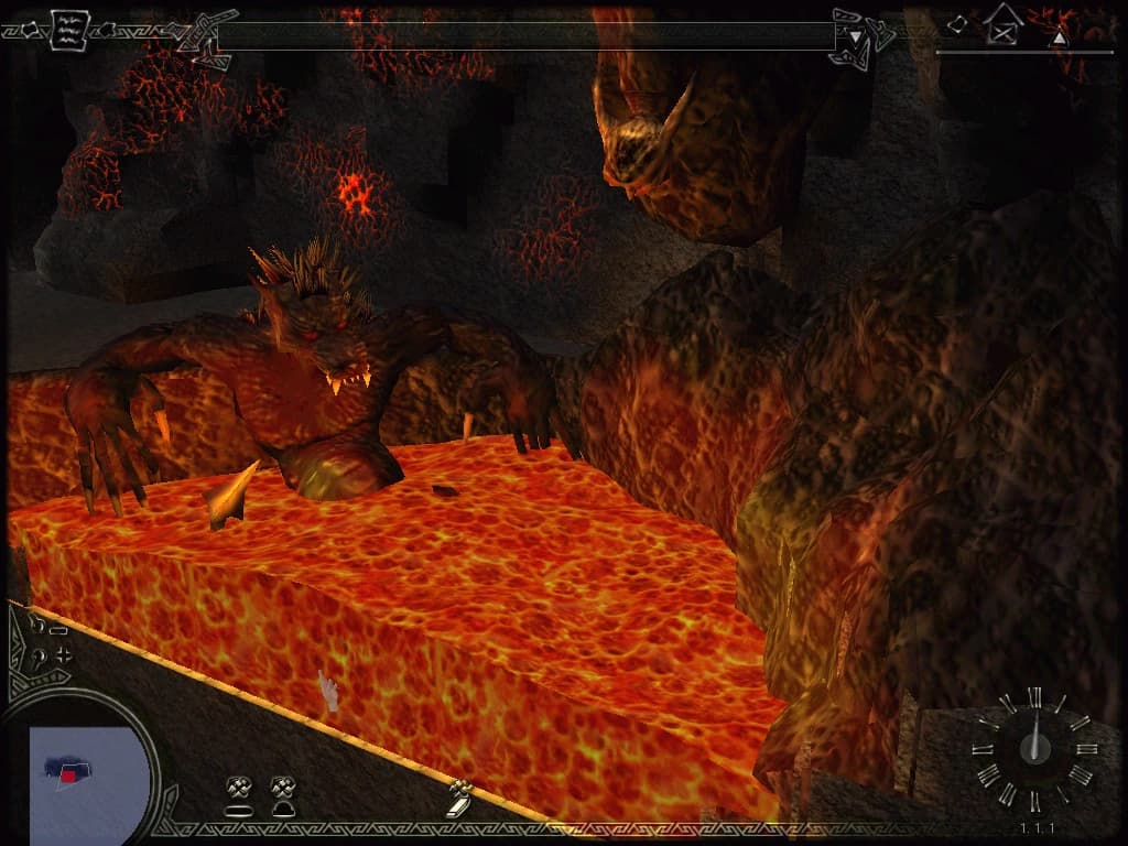 Diggles: The Myth of Fenris screenshot 7