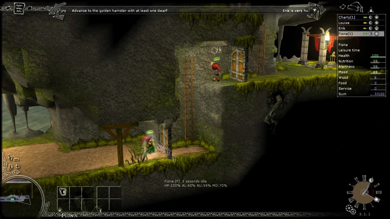 Diggles: The Myth of Fenris screenshot 8