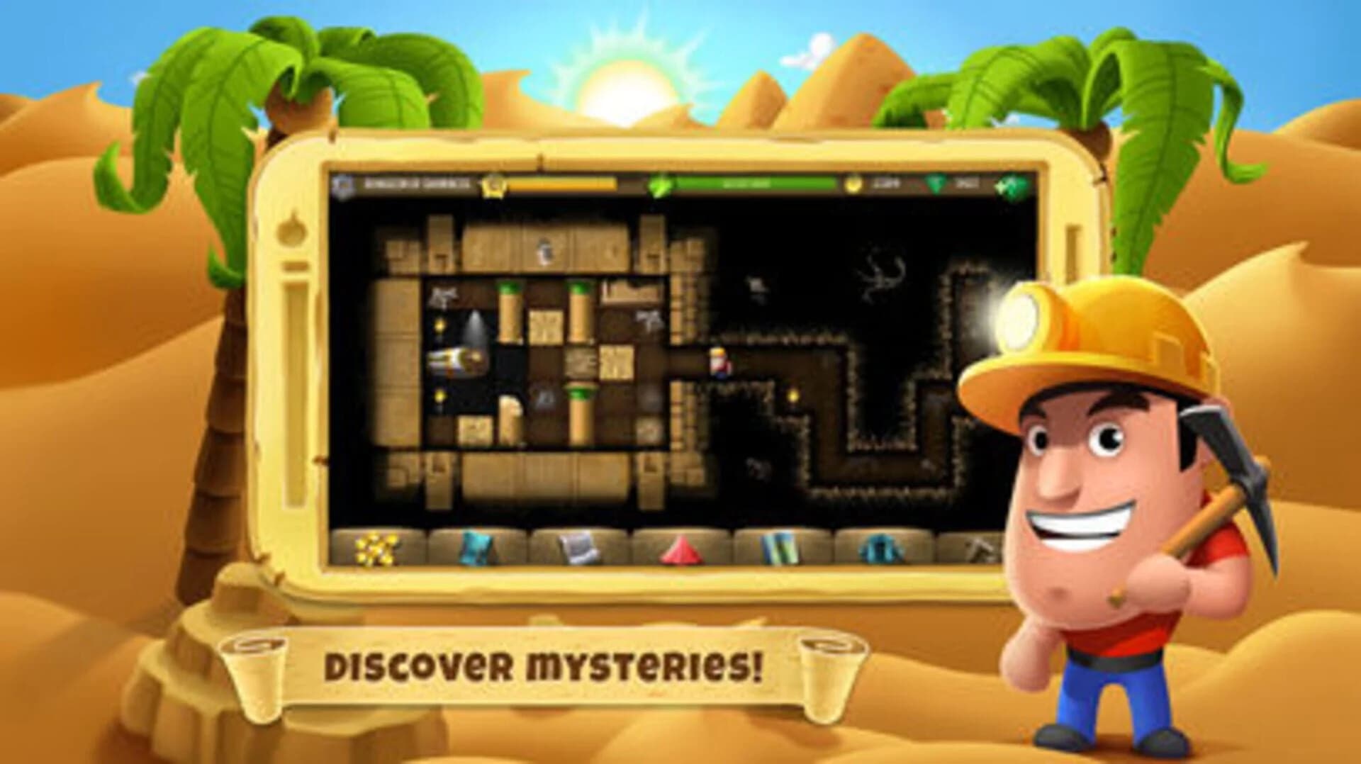 Diggy's Adventure screenshot 1