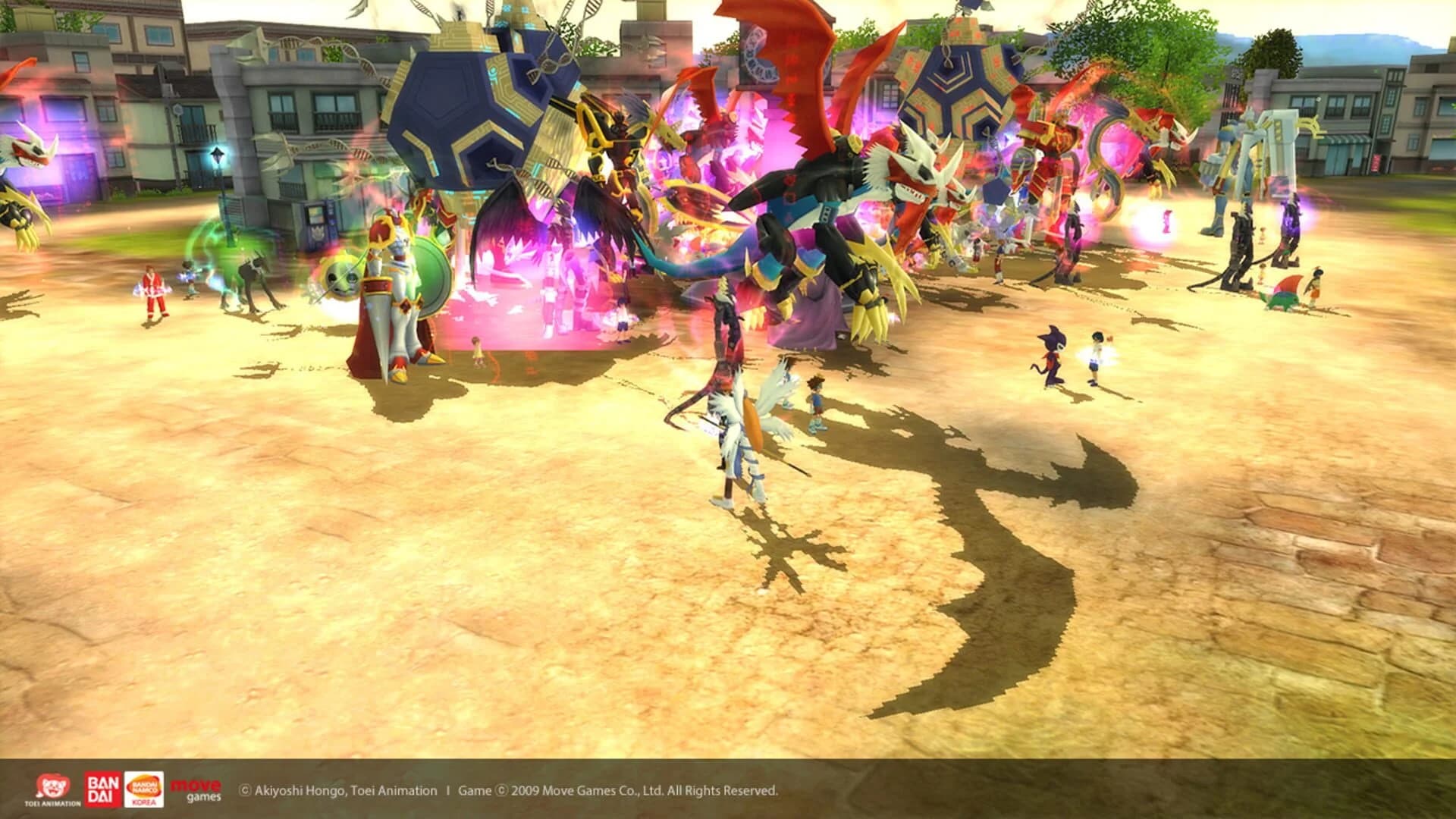 Digimon Masters Online screenshot 4