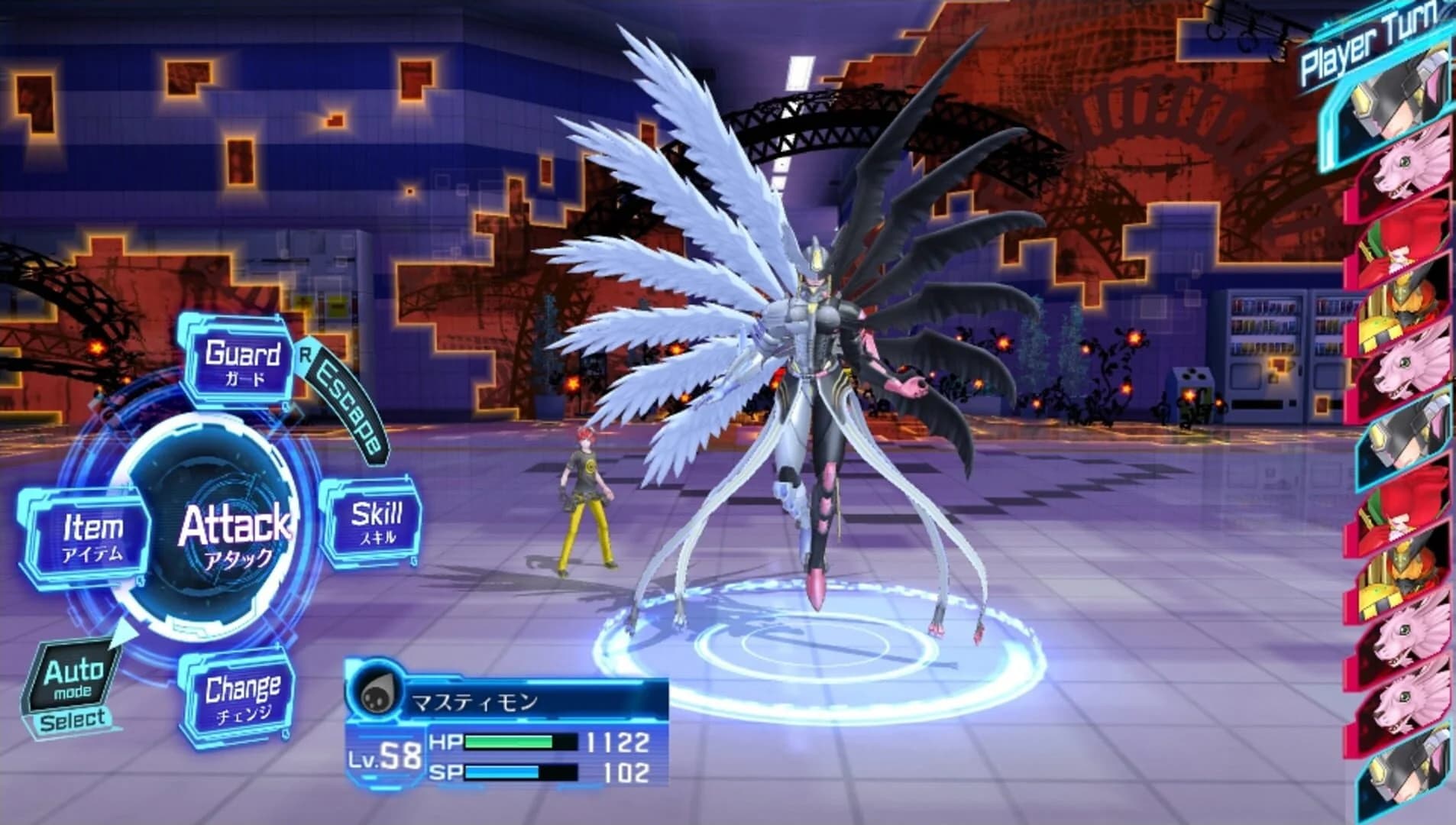 Digimon Story: Cyber Sleuth screenshot 2