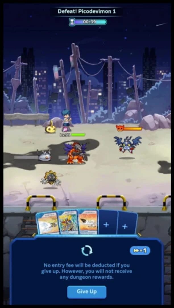 Digimon Up screenshot 2