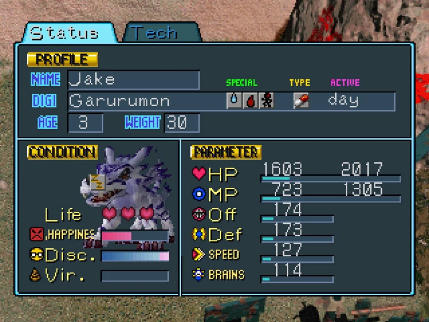 Digimon World screenshot 4