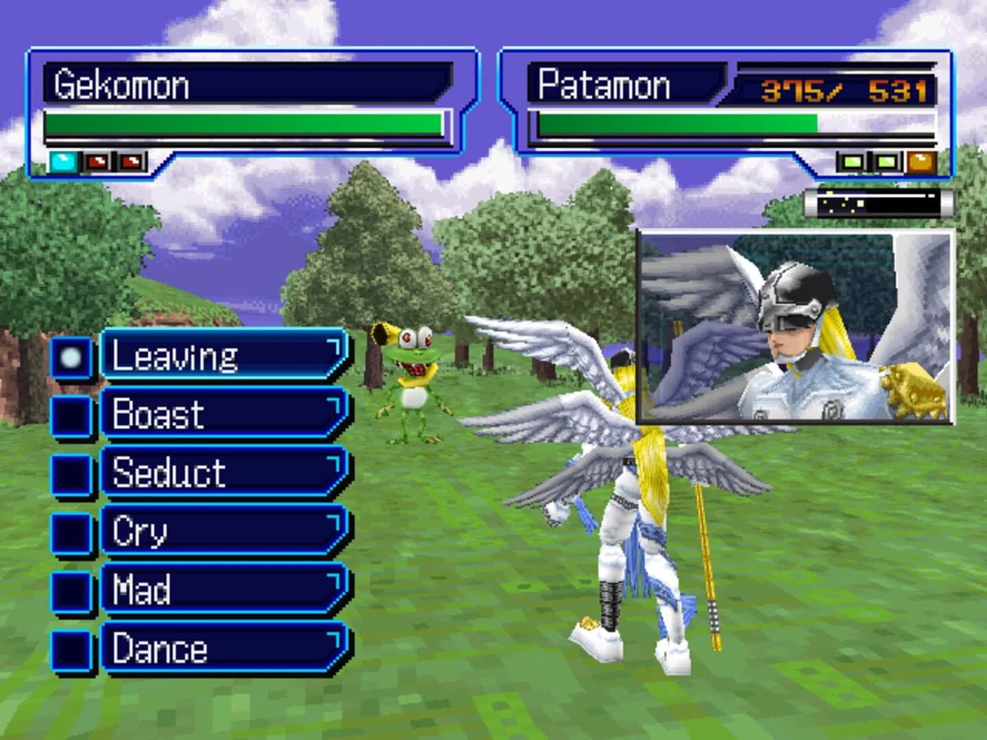 Digimon World 3 screenshot 1