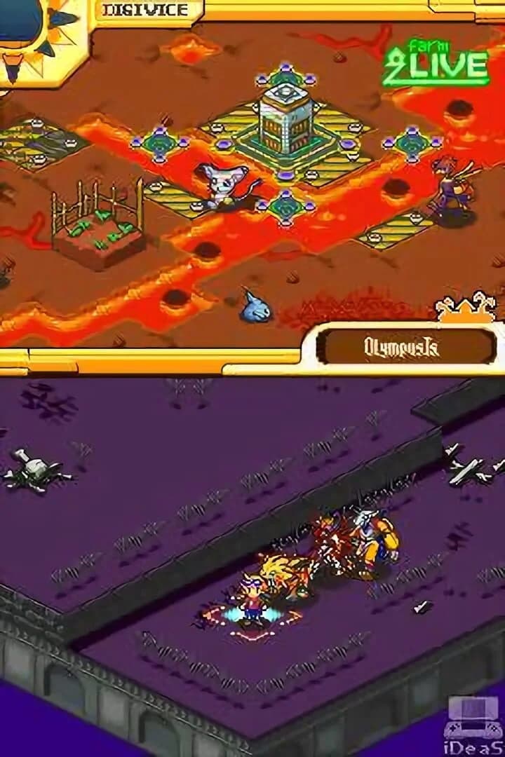 Digimon World Dawn screenshot 3