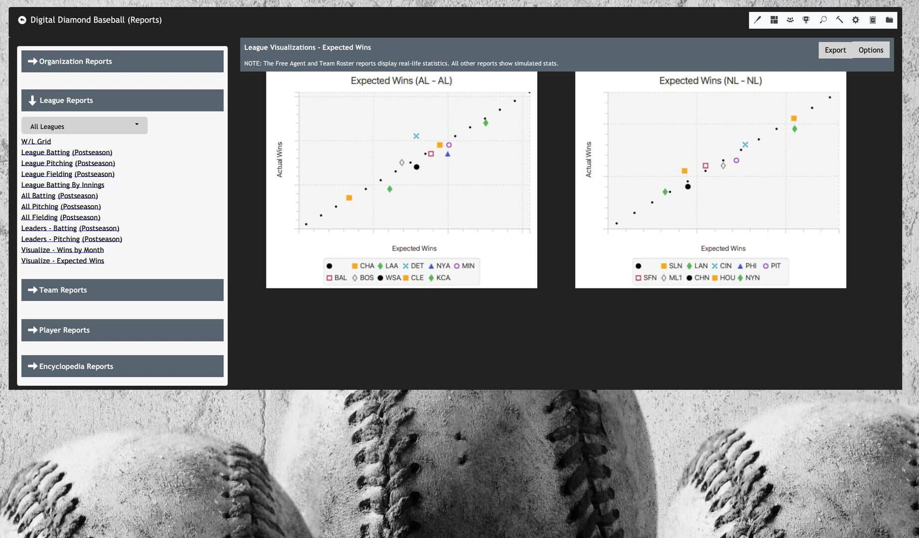Digital Diamond Baseball screenshot 4