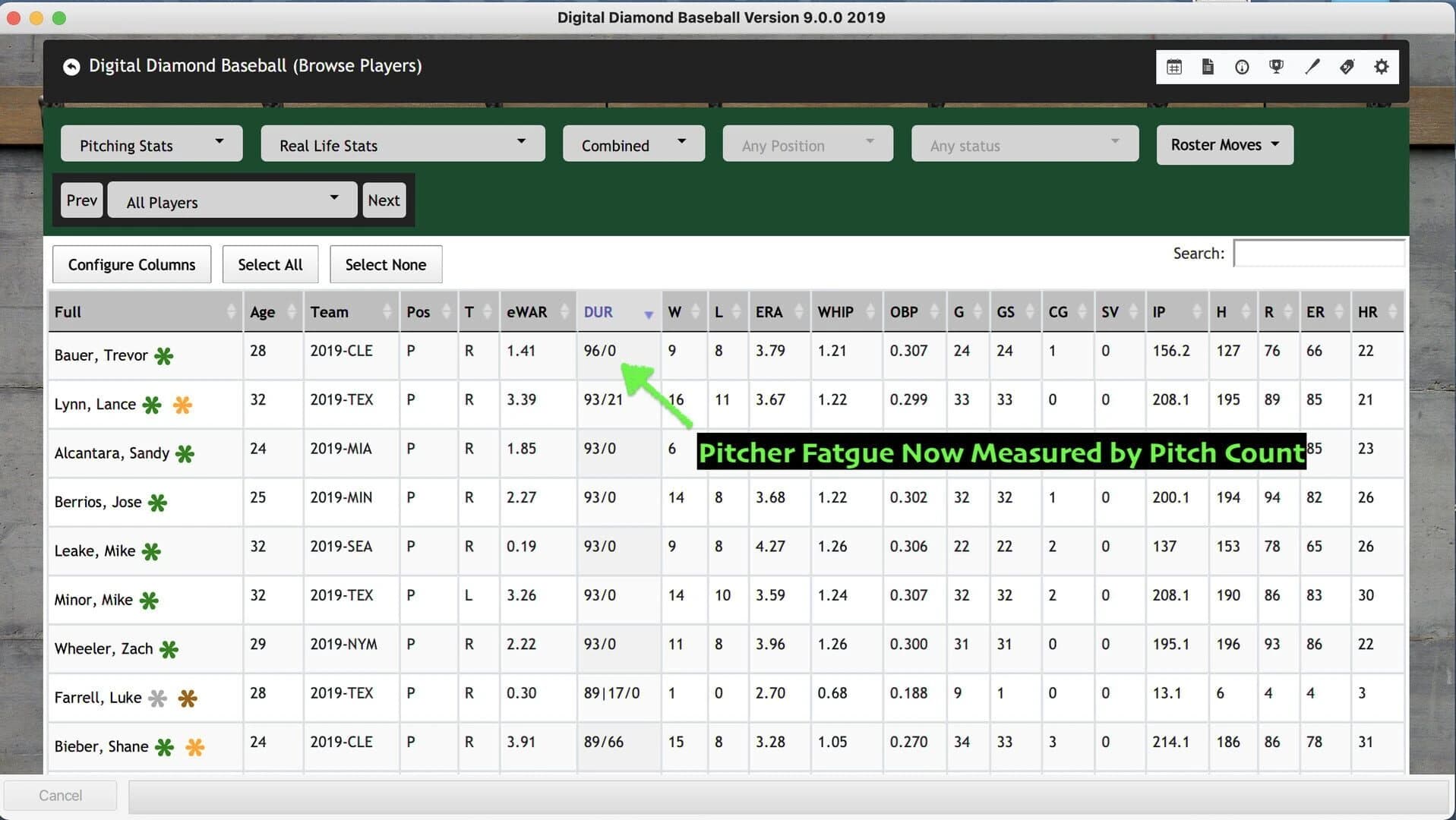 Digital Diamond Baseball V9 screenshot 5