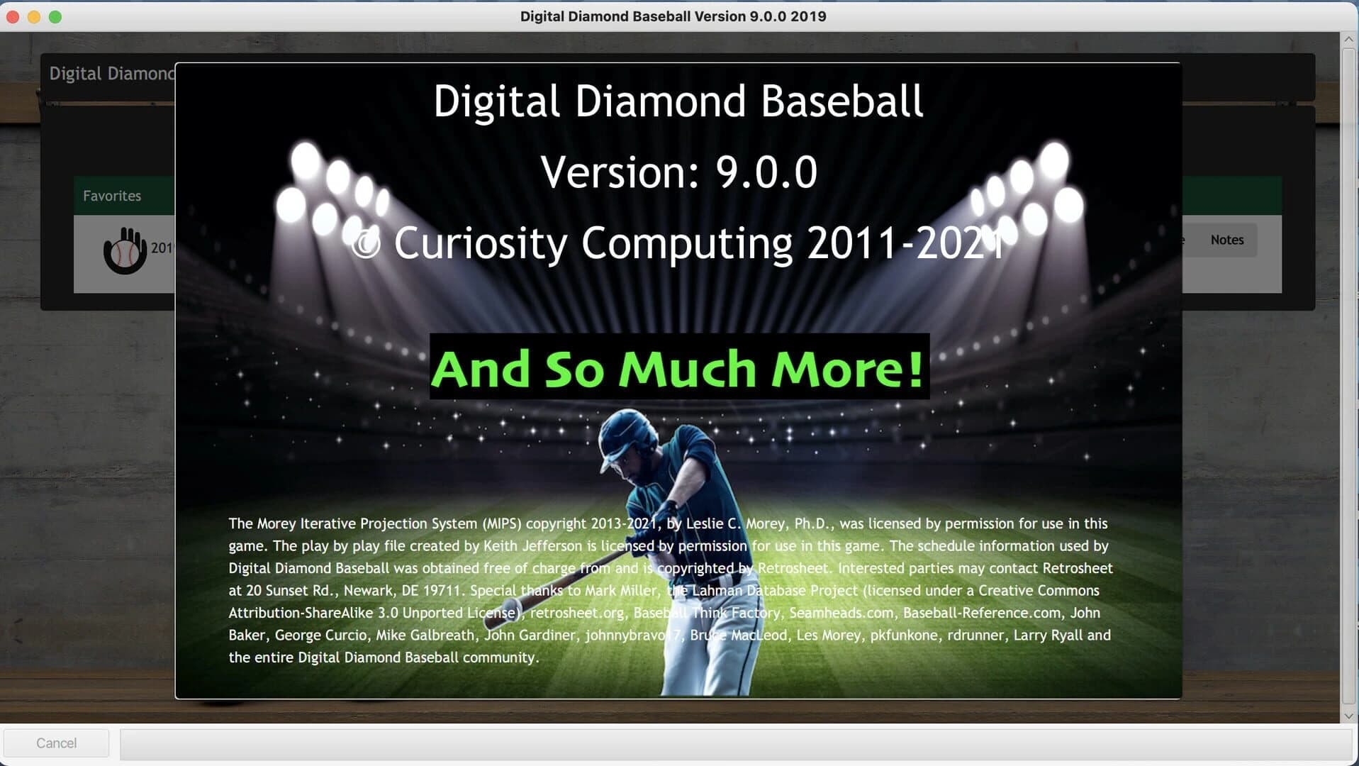 Digital Diamond Baseball V9 screenshot 4