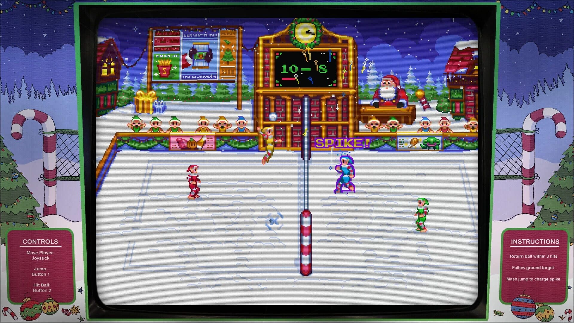 Digital Eclipse Arcade: Jollyball screenshot 3