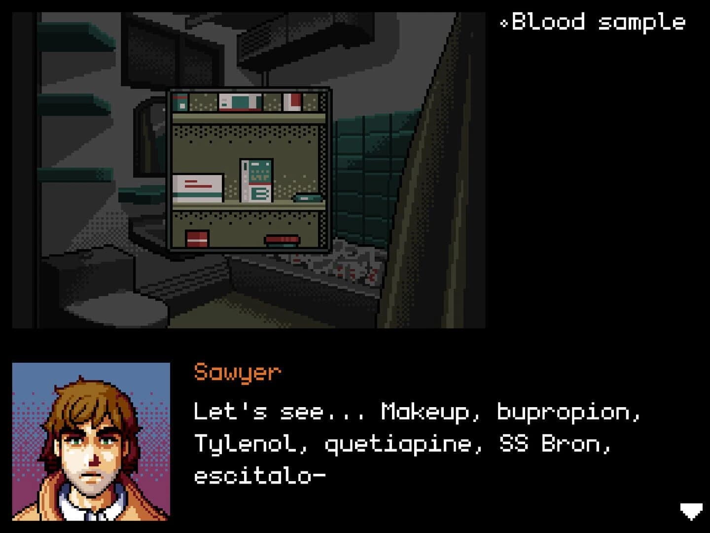 Digital Exorcist Case_(0); screenshot 3