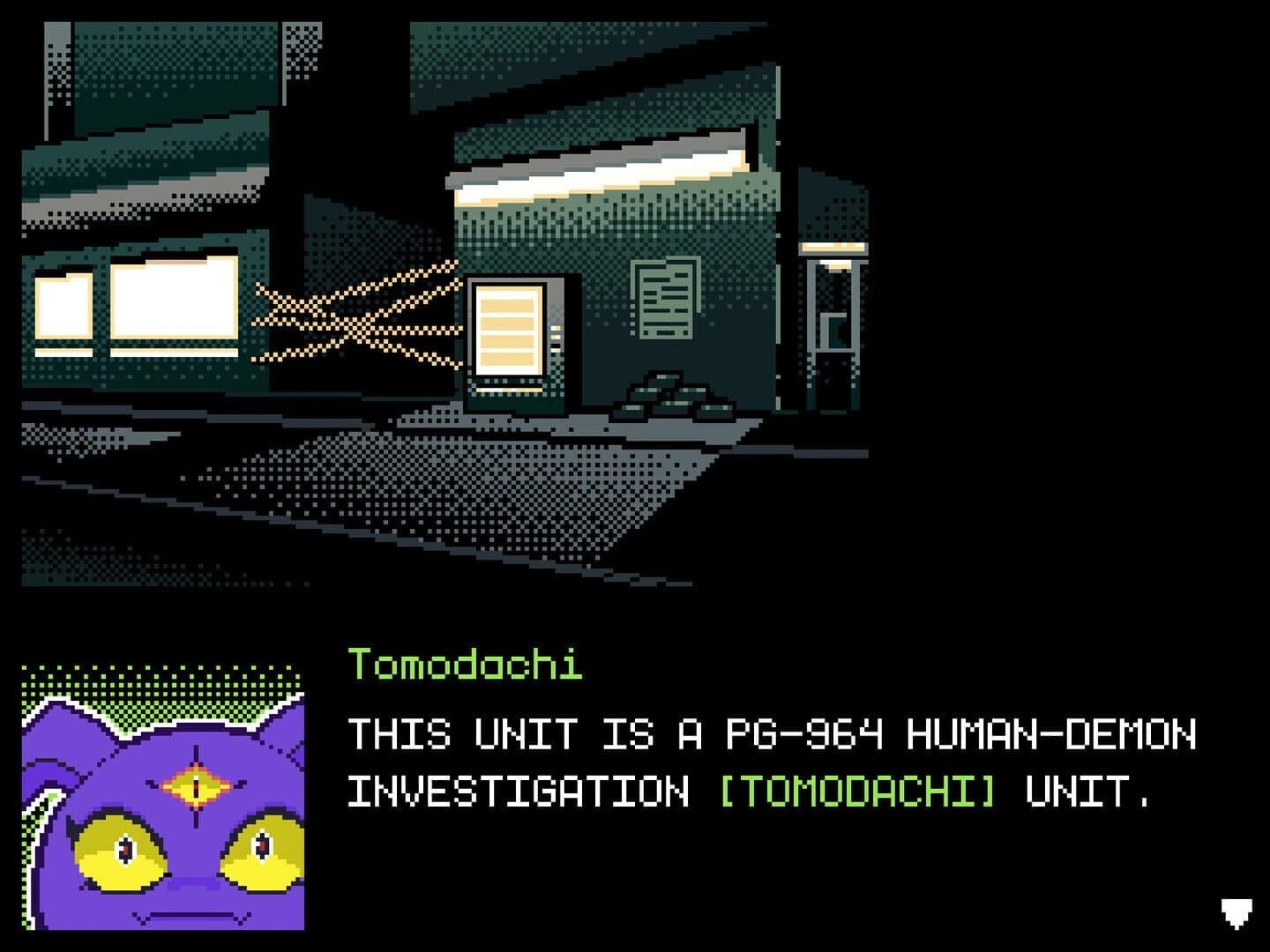 Digital Exorcist Case_(0); screenshot 2