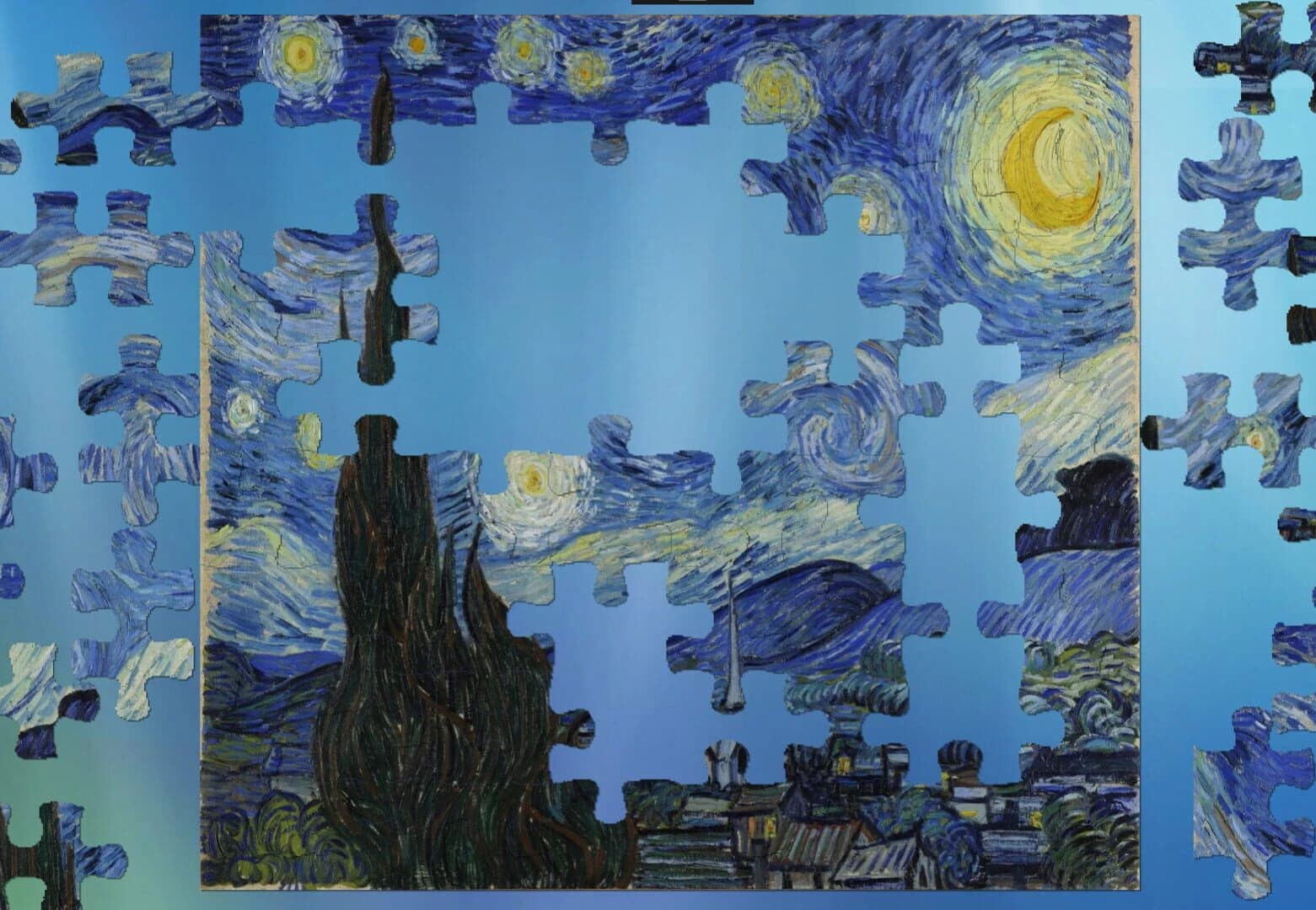 Digital Jigsaw Puzzle screenshot 4