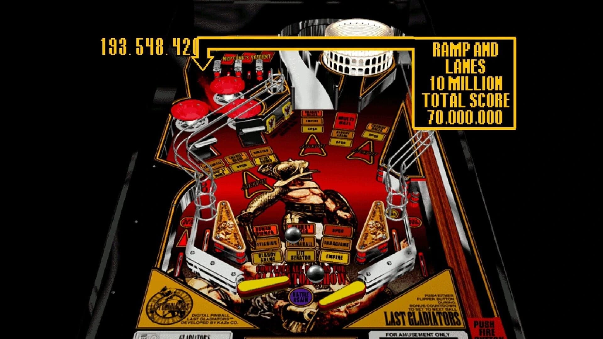 Digital Pinball: Last Gladiators screenshot 3