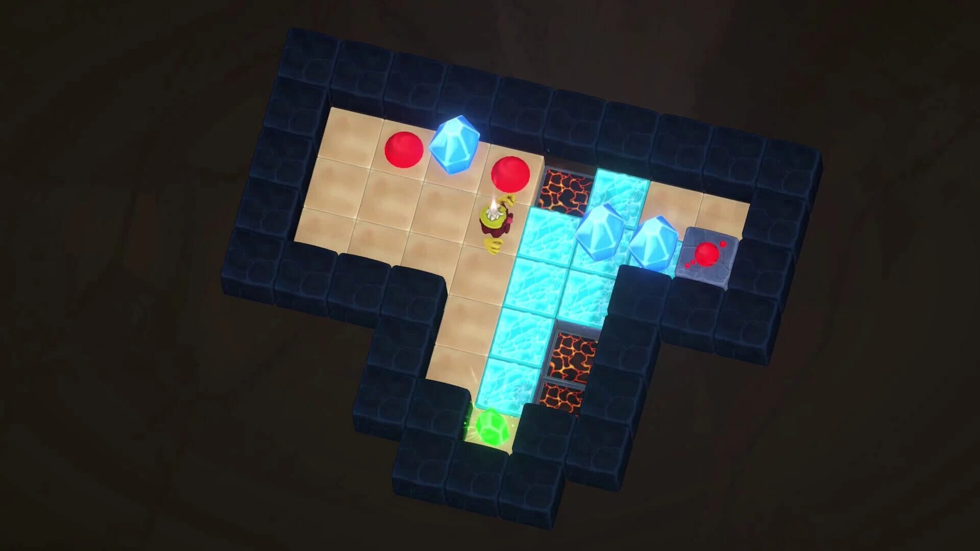 Digs Mini Icy screenshot 1