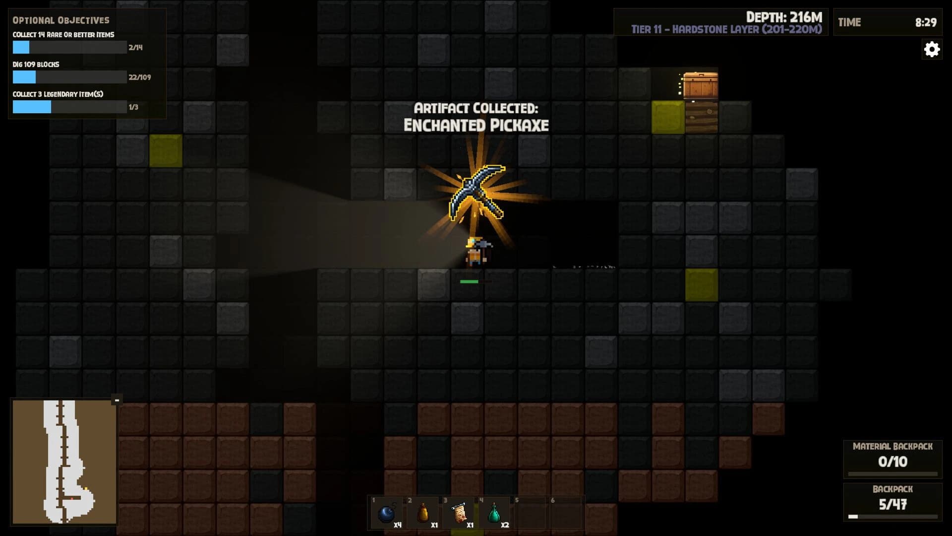 DigWorld screenshot 4