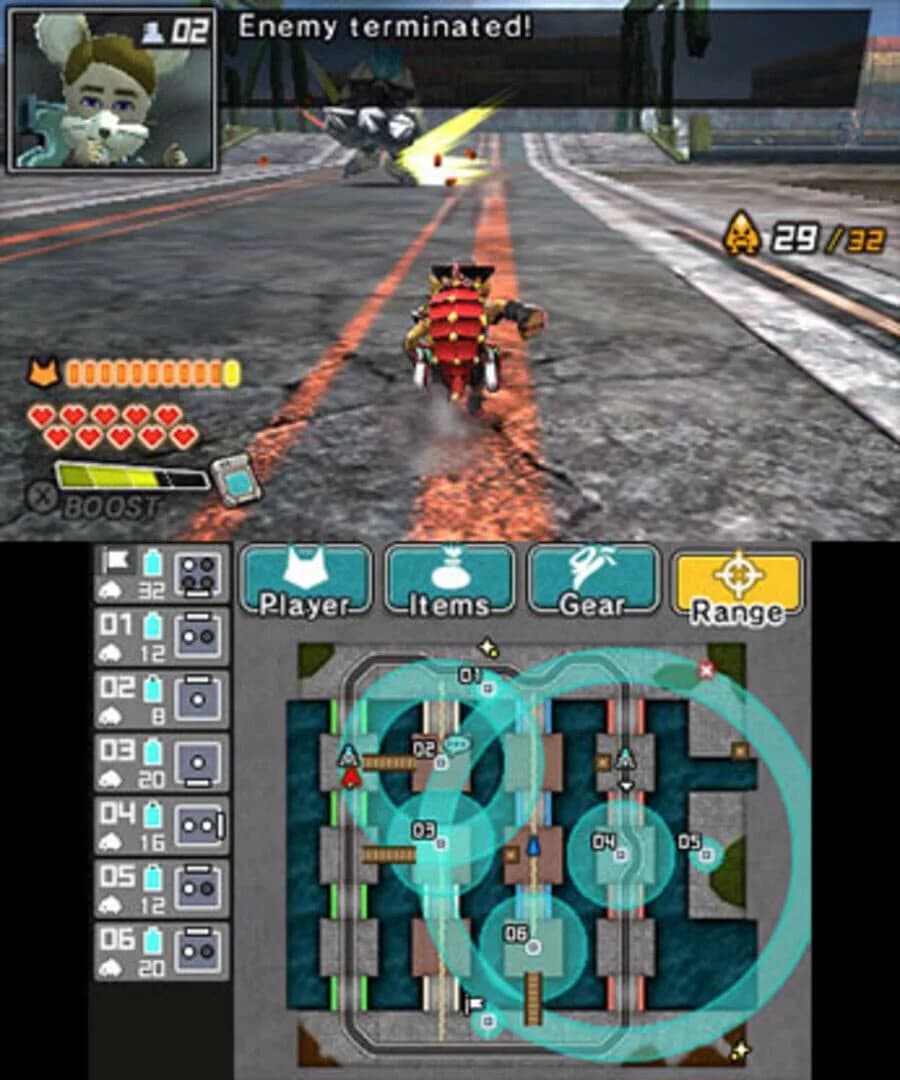 Dillon's Dead-Heat Breakers screenshot 3