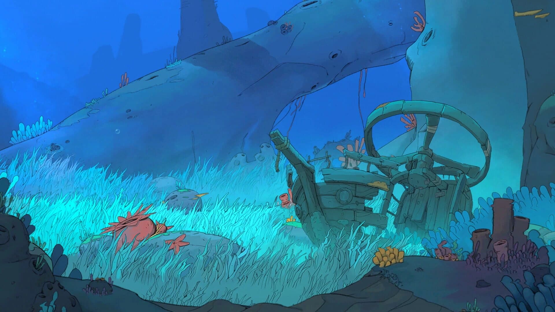 Diluvian Winds screenshot 2