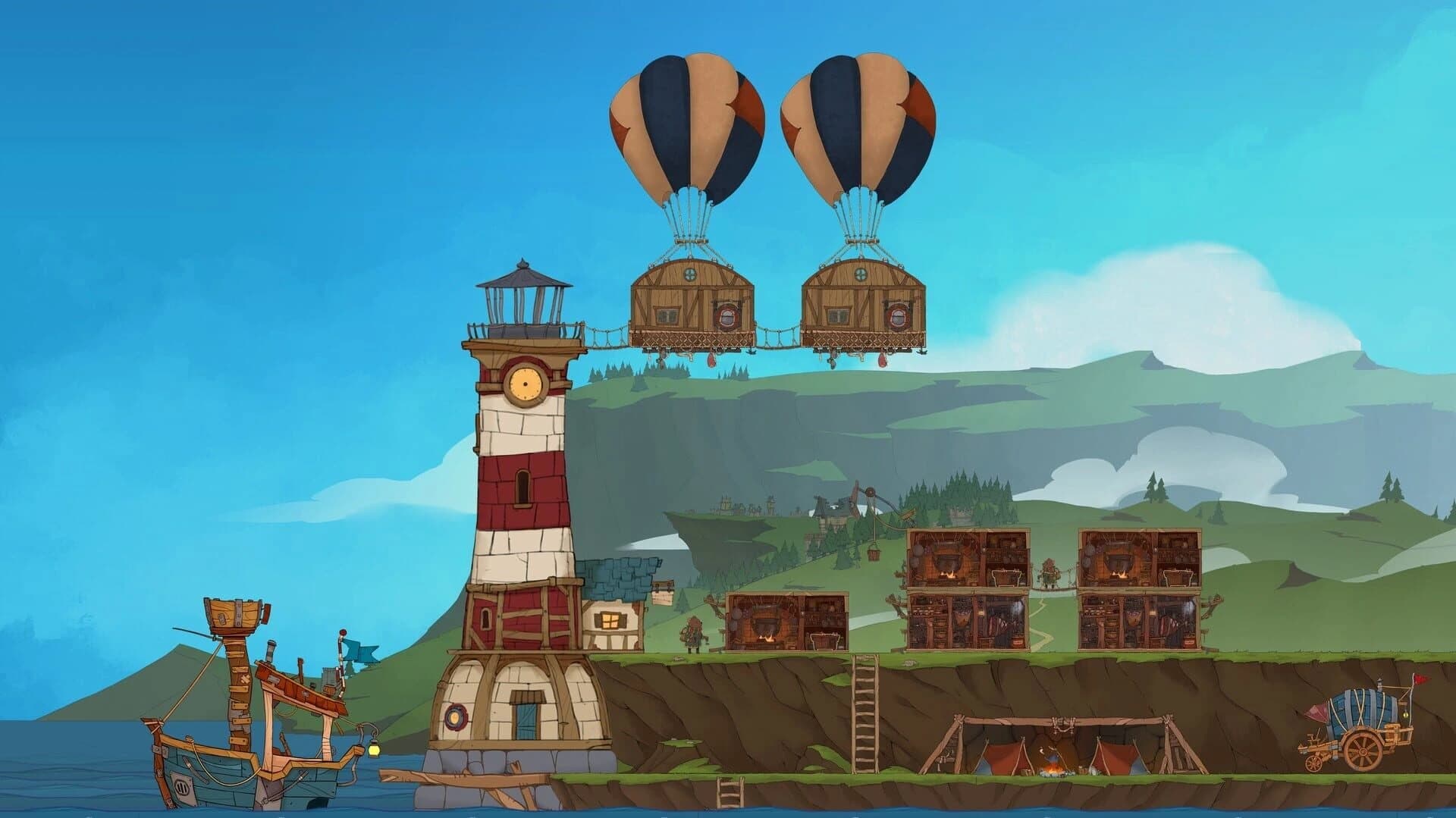 Diluvian Winds screenshot 3