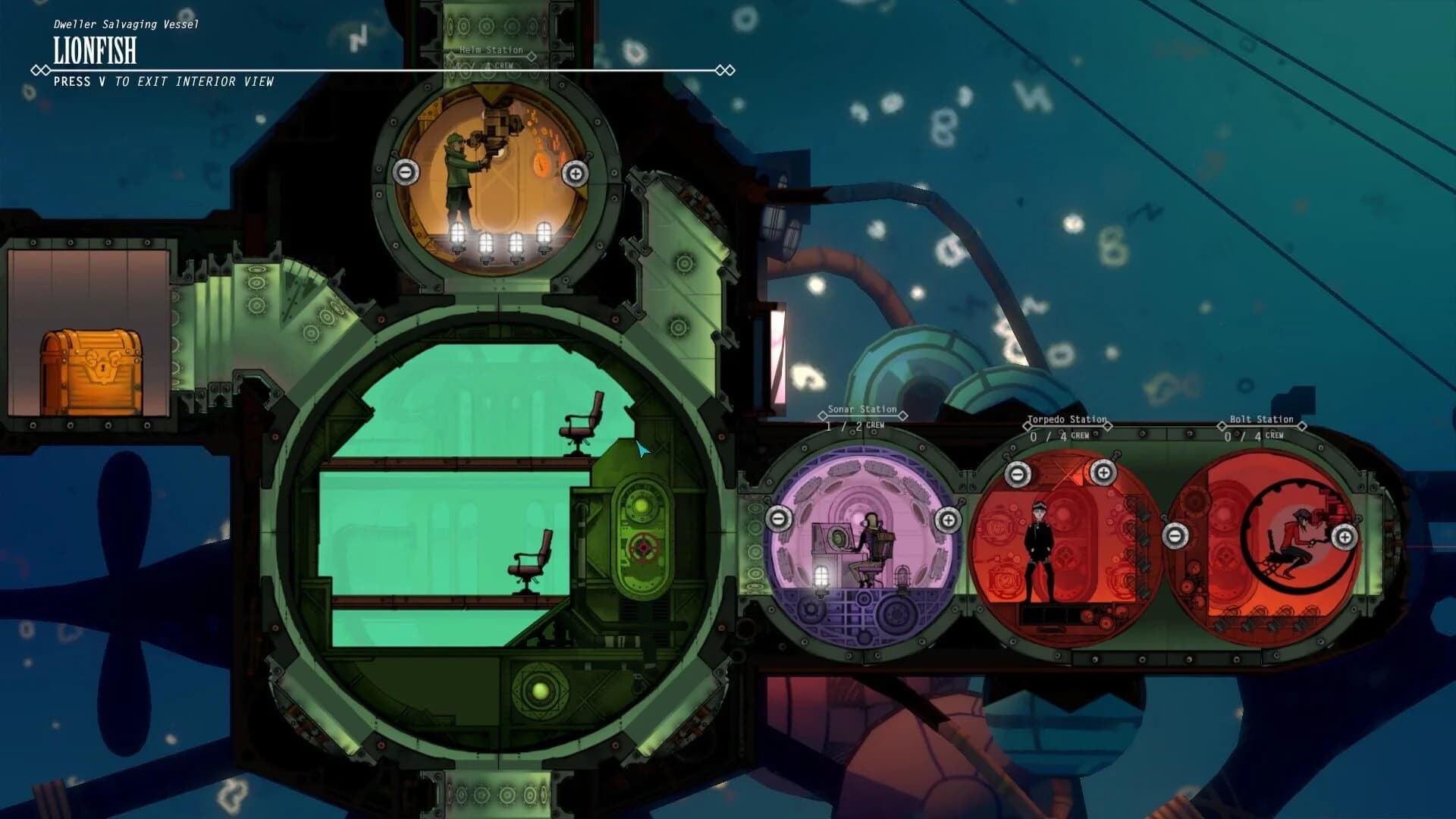 Diluvion screenshot 1