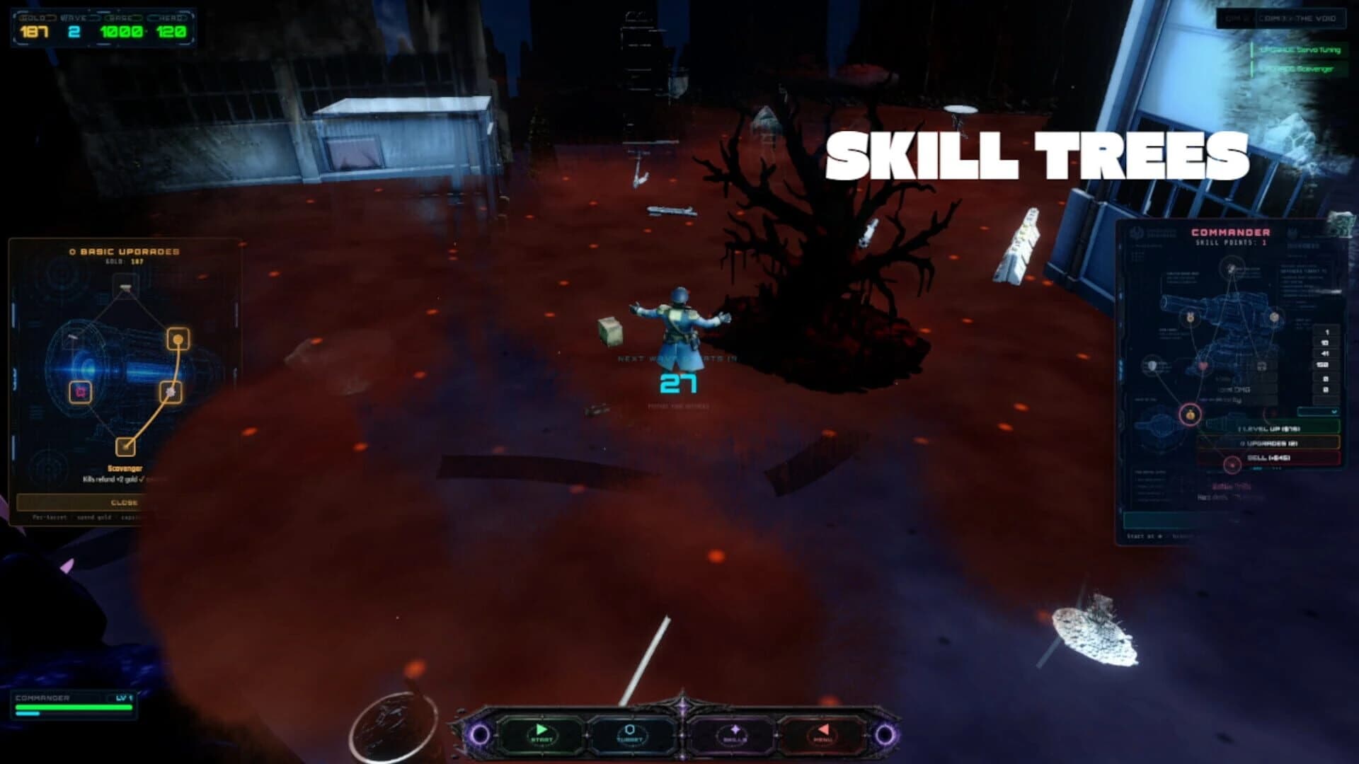 Dimension Defenders screenshot 1