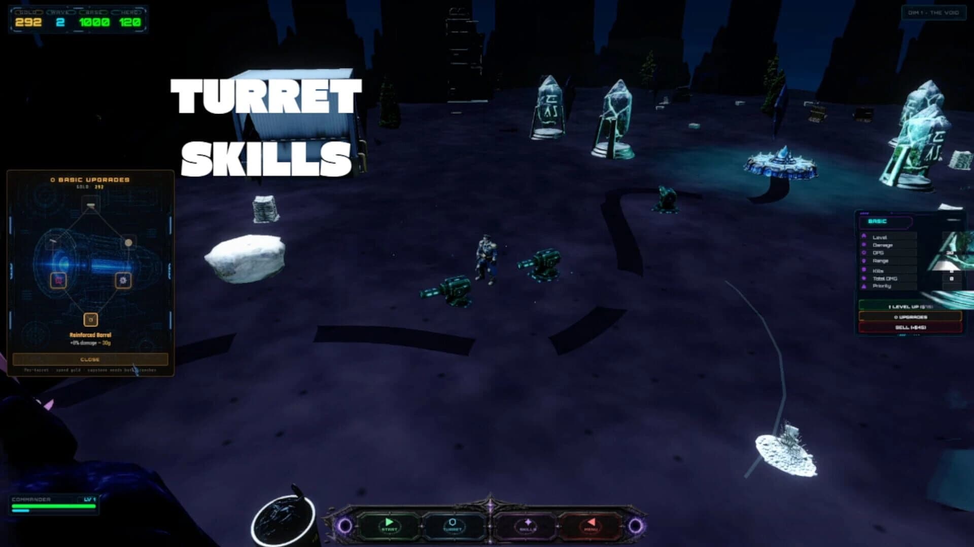 Dimension Defenders screenshot 2