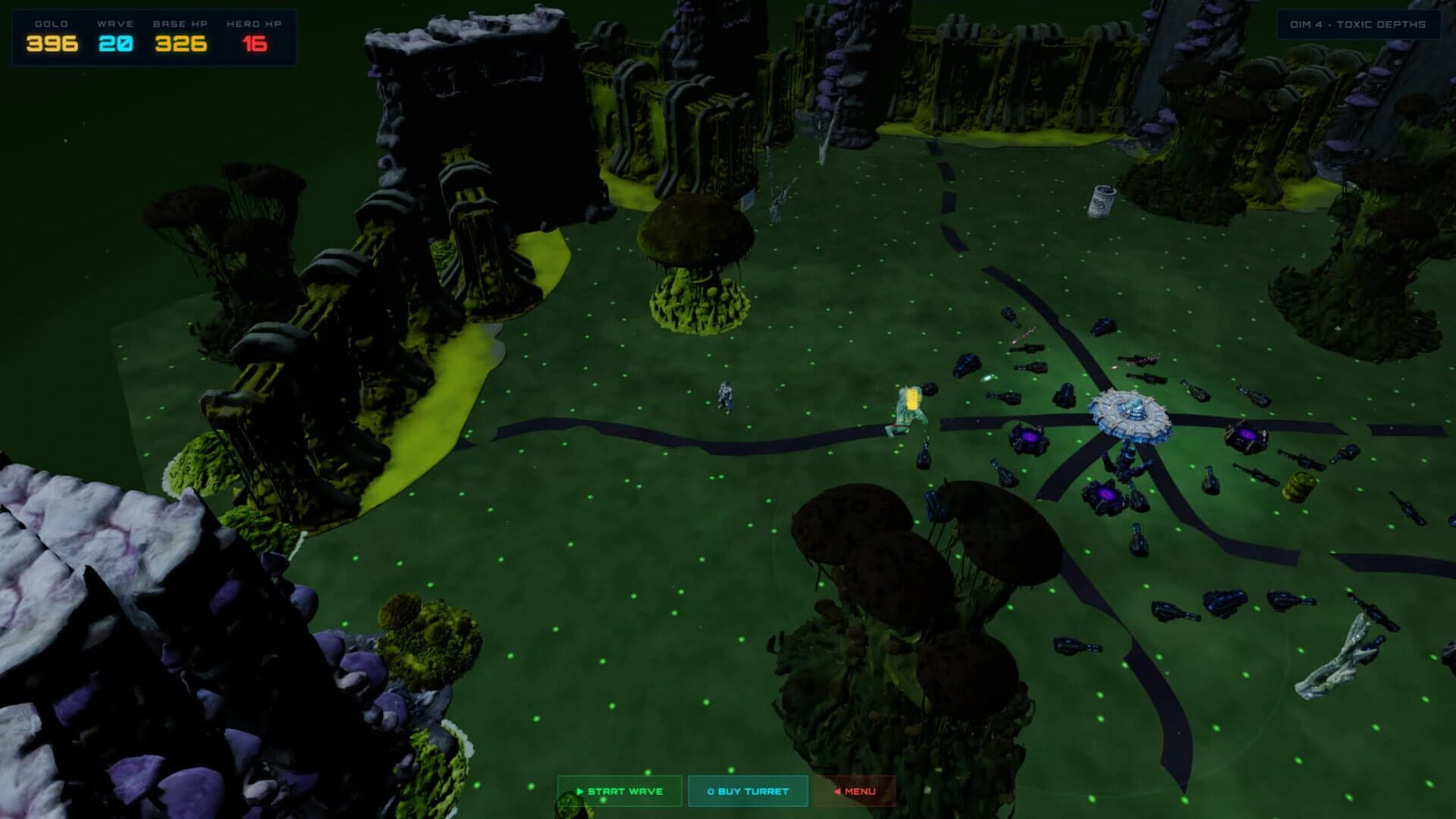 Dimension Defenders screenshot 5