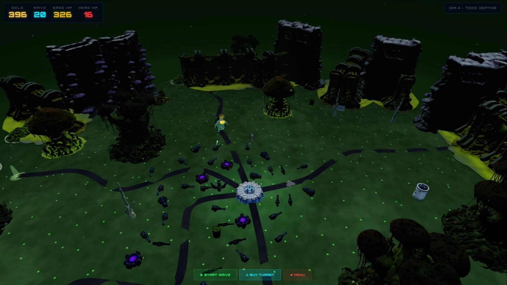 Dimension Defenders screenshot 3