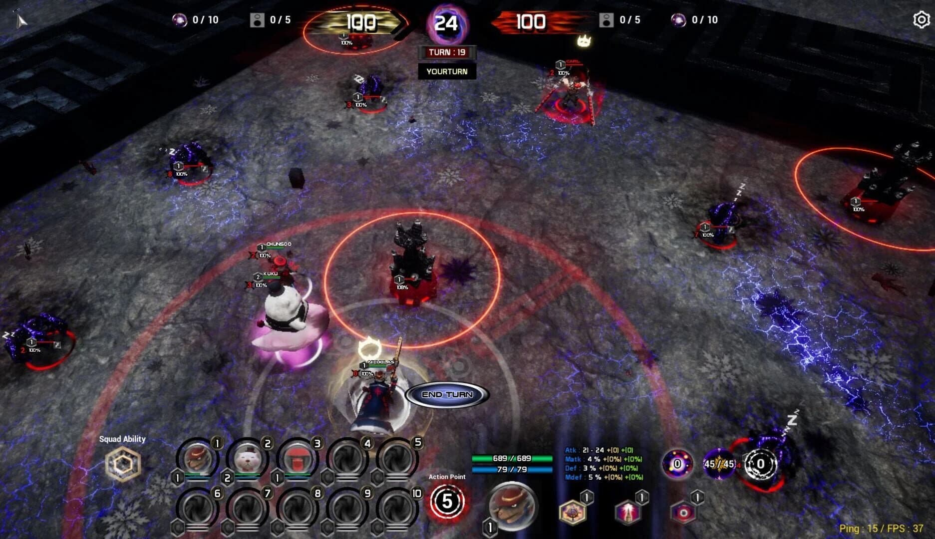 Dimension of Gameth screenshot 3
