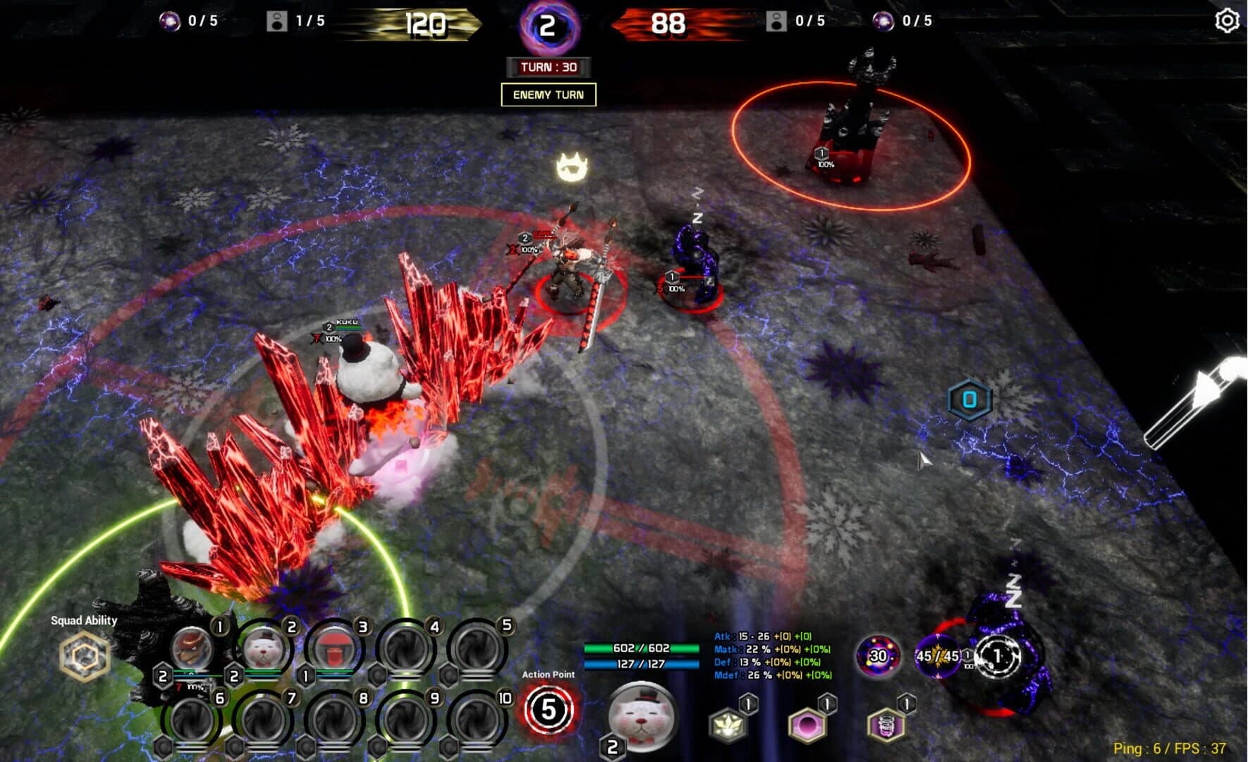 Dimension of Gameth screenshot 4