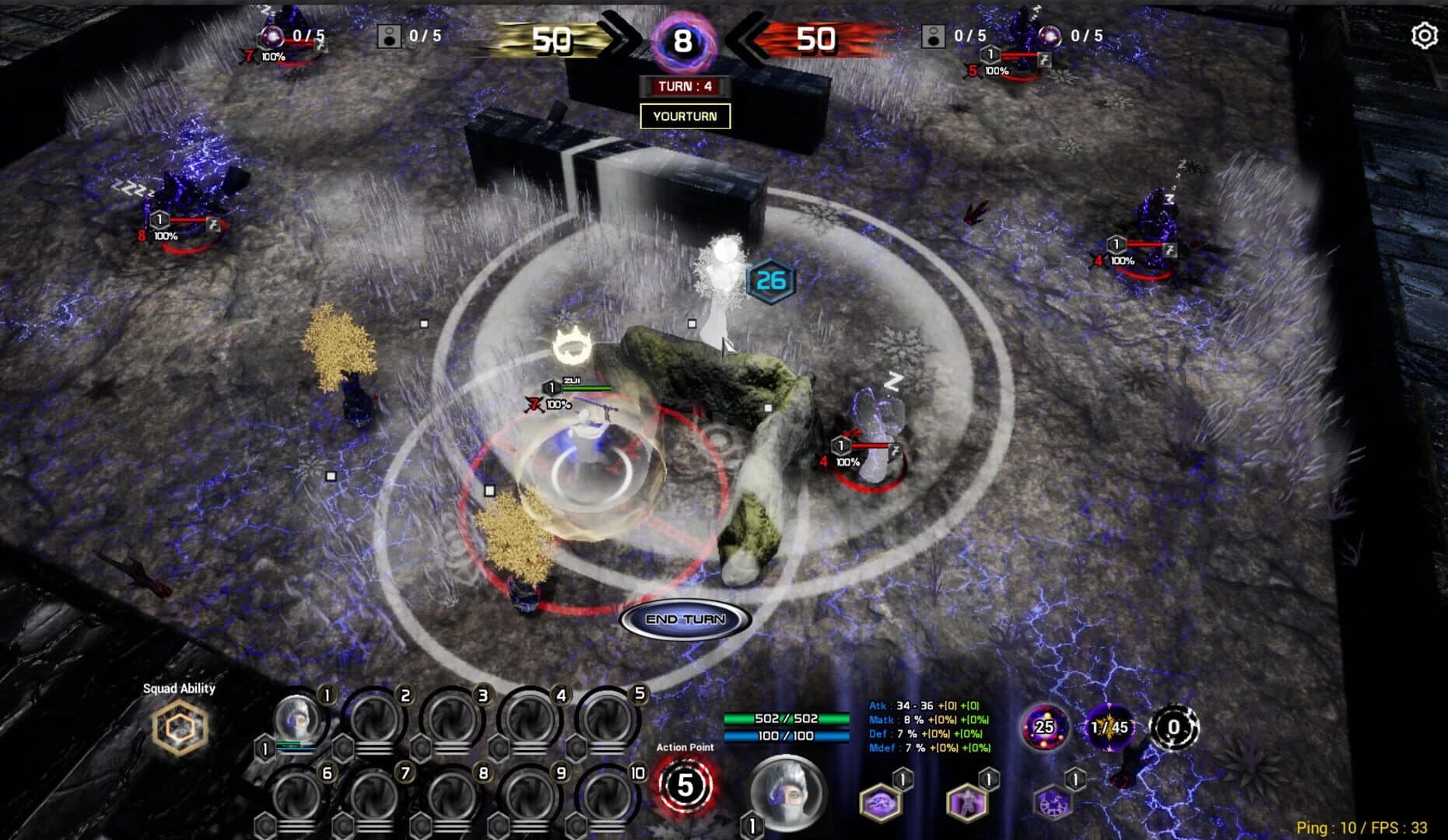 Dimension of Gameth screenshot 1