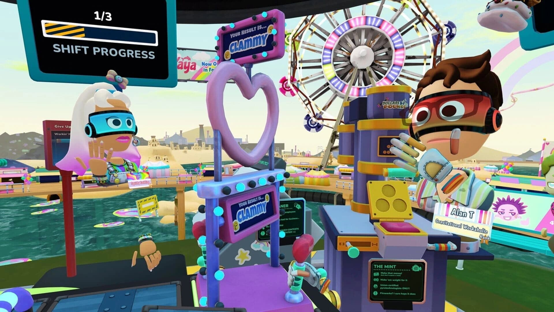 Dimensional Double Shift screenshot 1