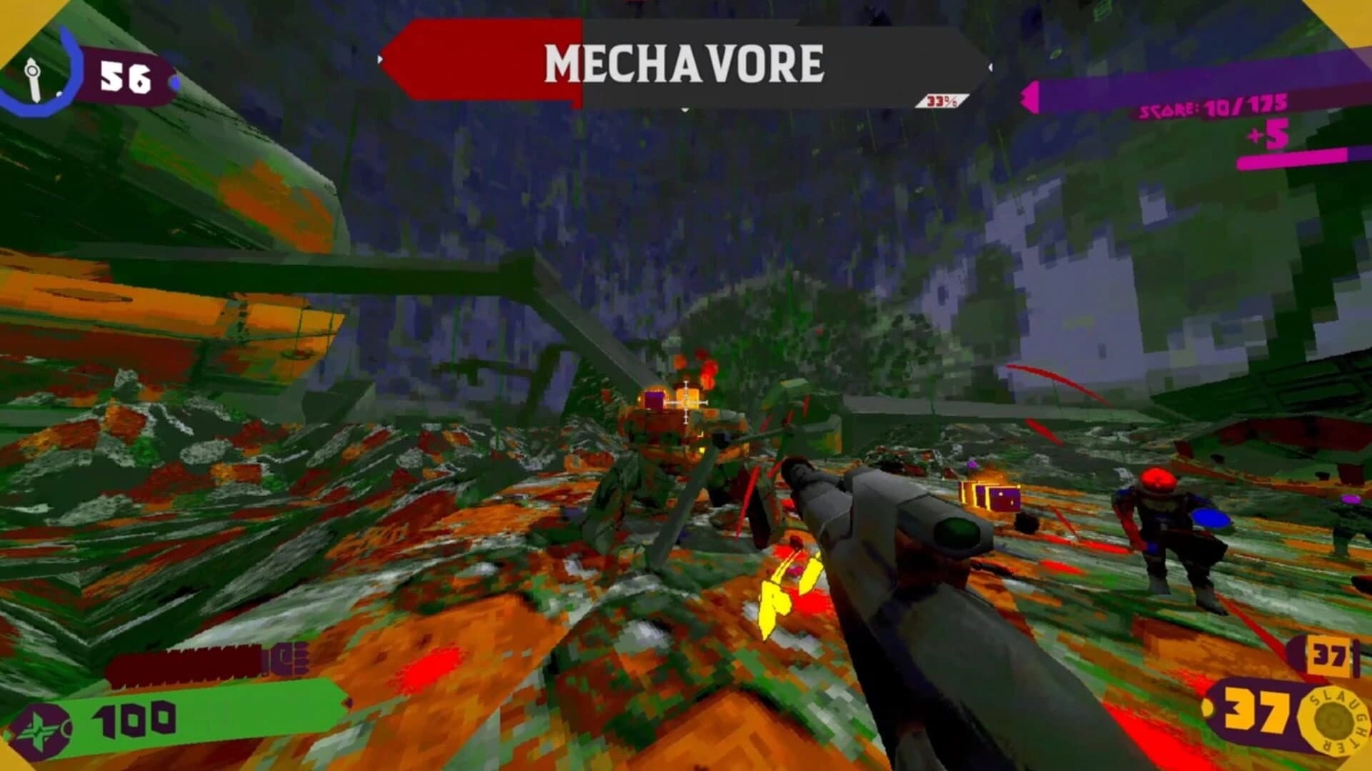 Dimensional Slaughter screenshot 4