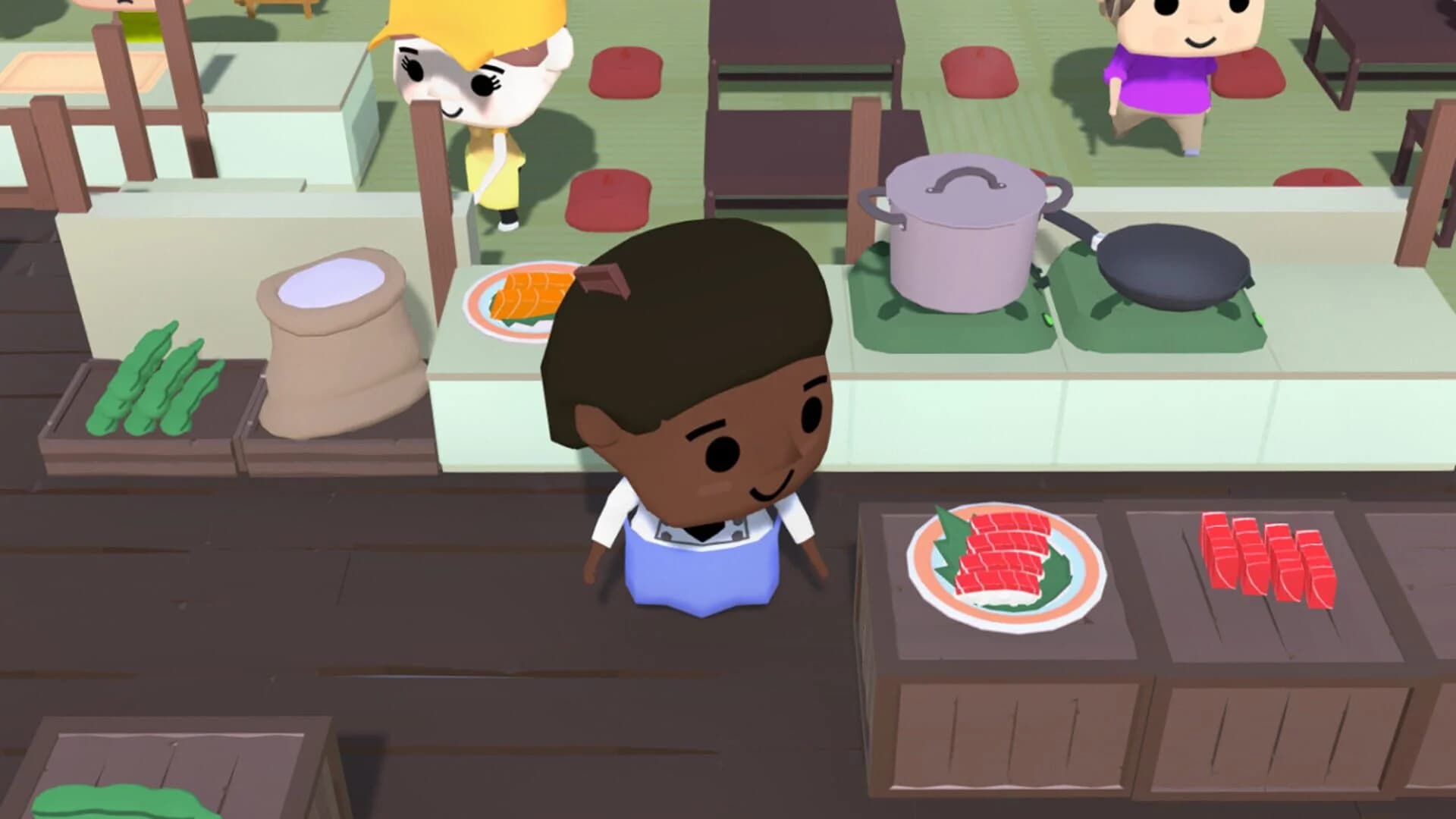 Diner Bros: Sushi Bros screenshot 2