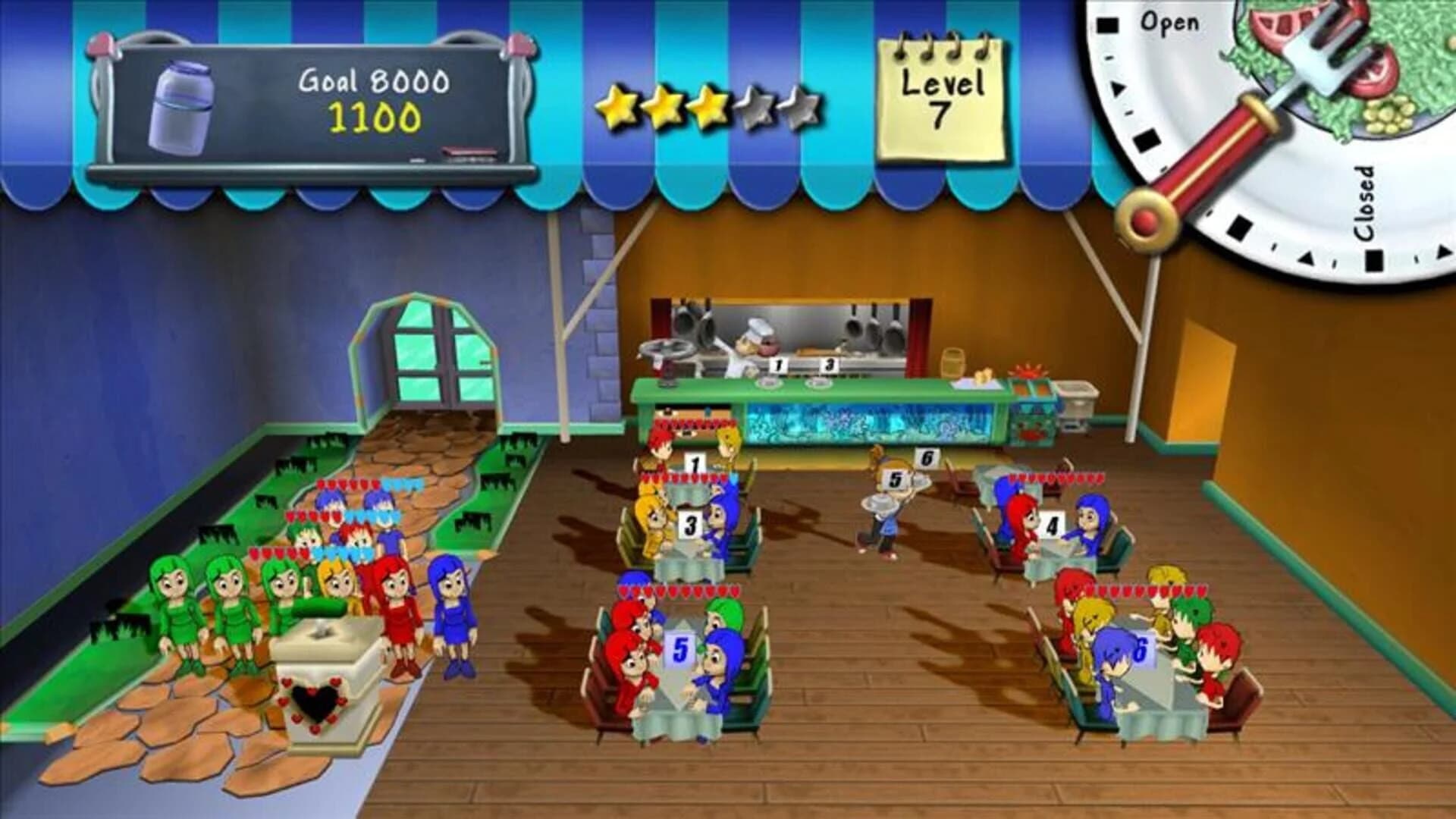 Diner Dash screenshot 1