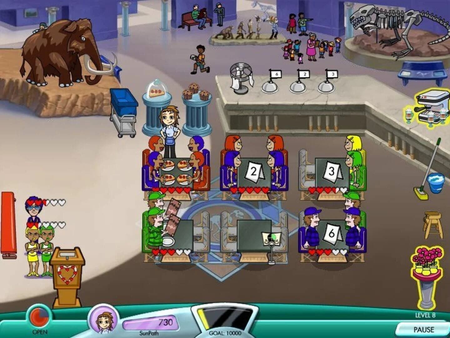 Diner Dash: Hometown Hero screenshot 4