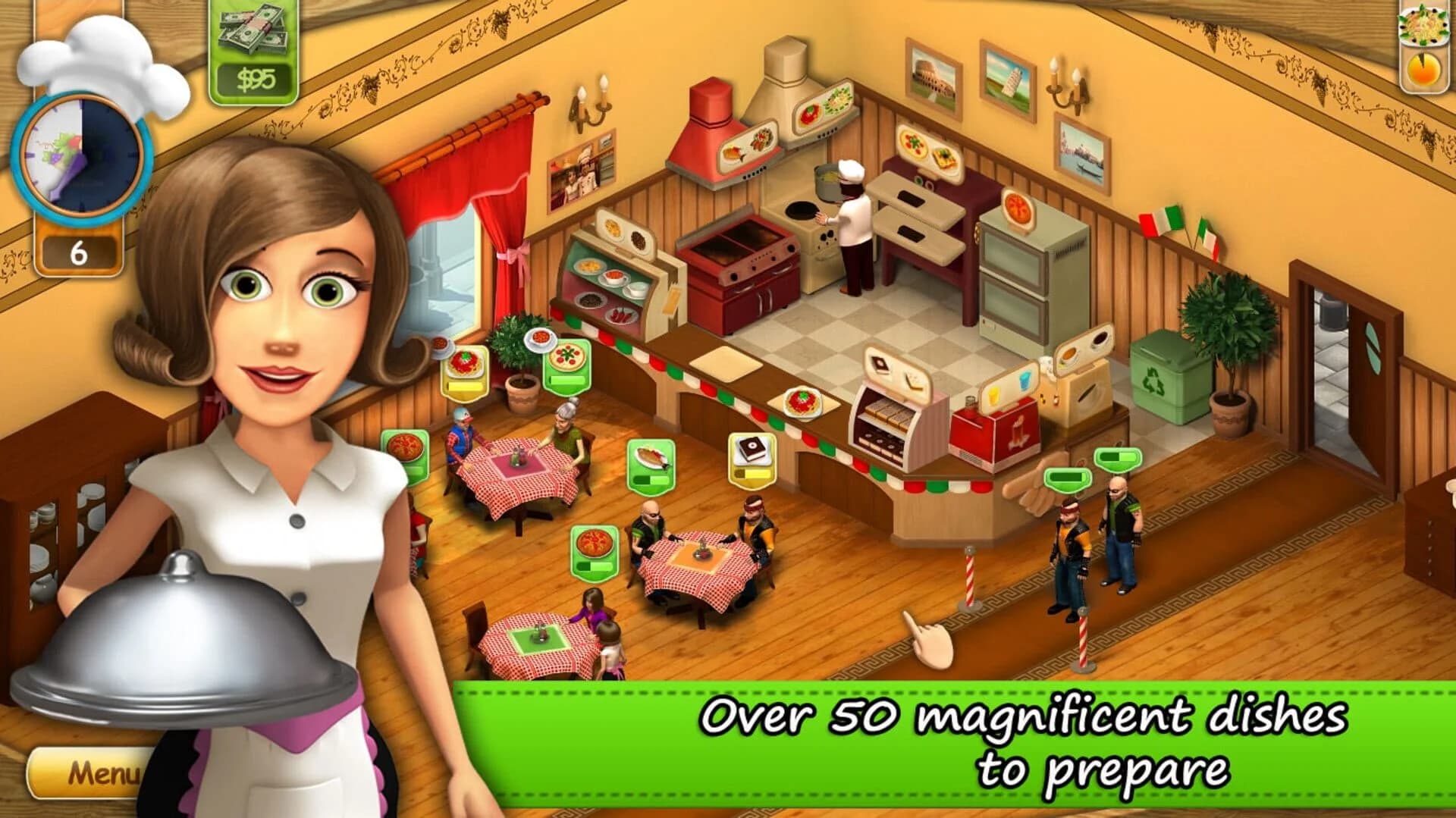 Diner Mania screenshot 2