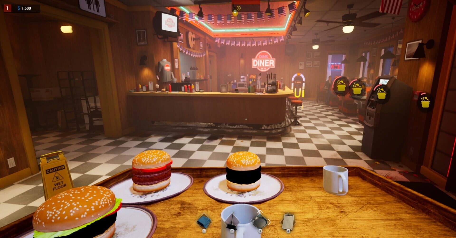 Diner Simulator screenshot 3