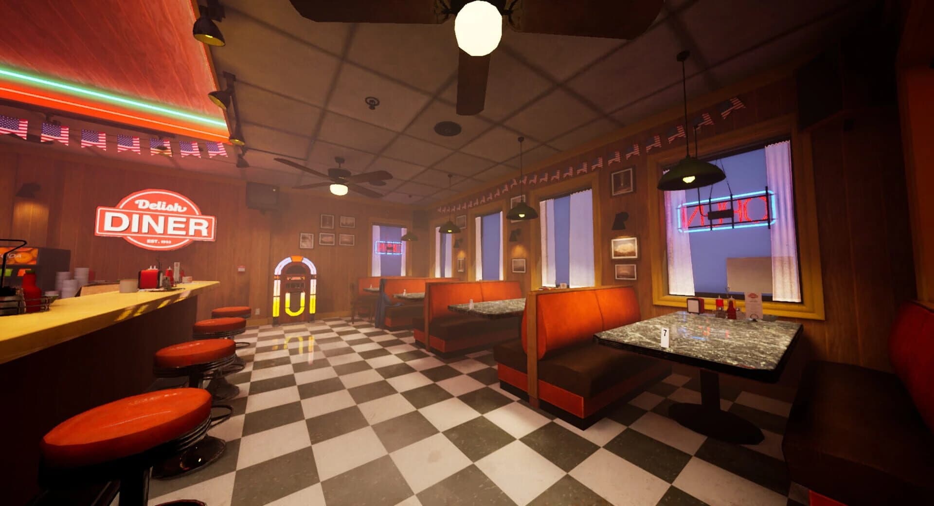 Diner Simulator screenshot 4