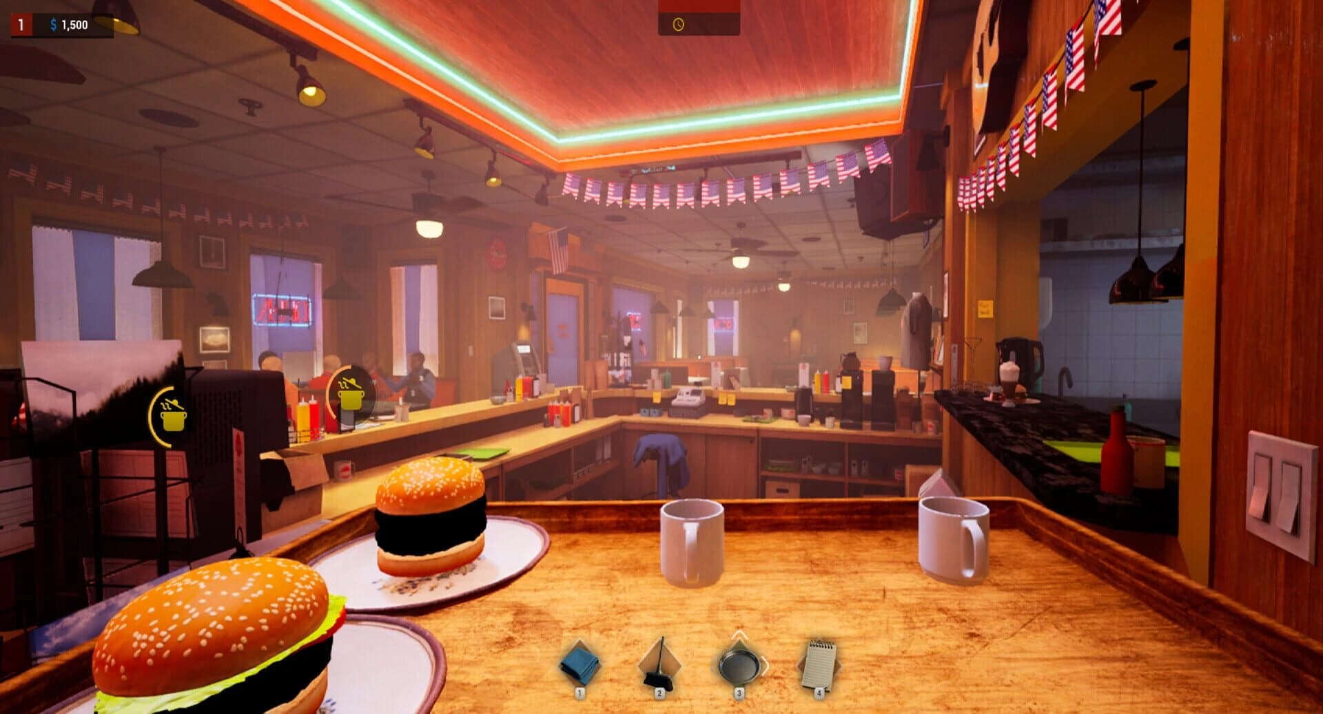 Diner Simulator screenshot 5