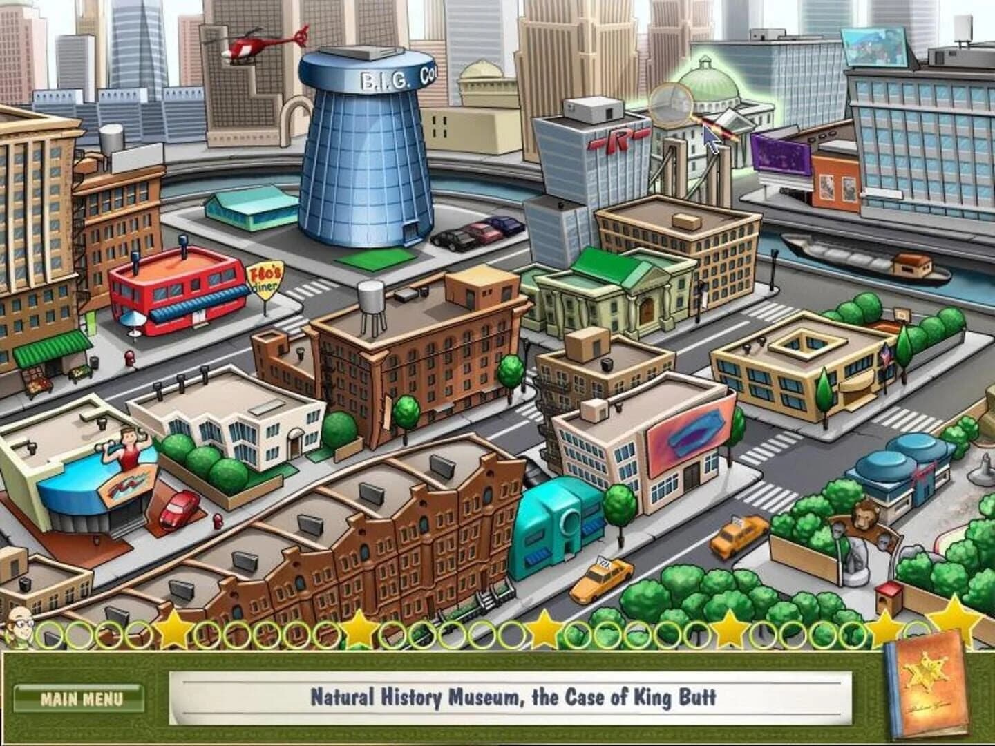 DinerTown Detective Agency screenshot 1