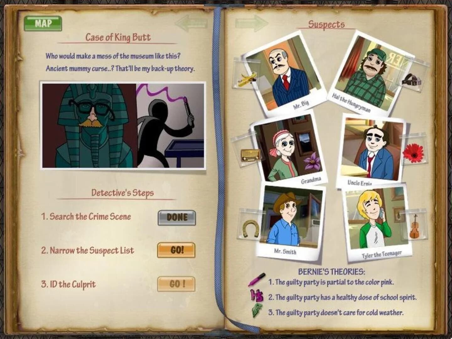 DinerTown Detective Agency screenshot 4