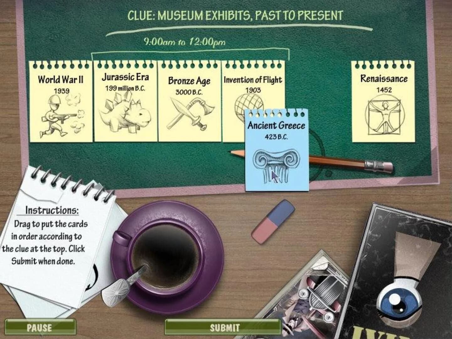 DinerTown Detective Agency screenshot 2